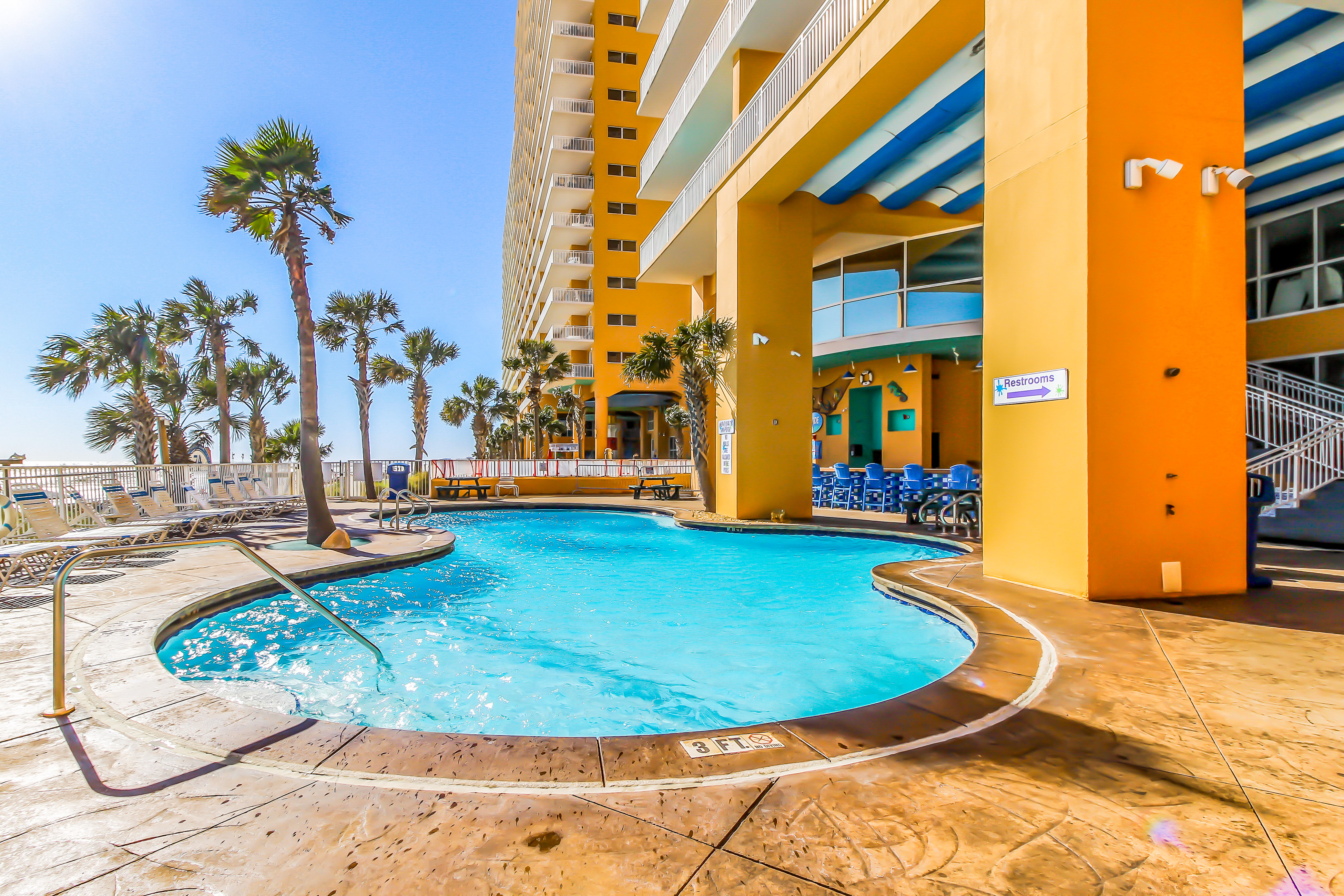 Splash Resort 1 - 1101Wa Condo rental in Splash Resort in Panama City Beach Florida - #14