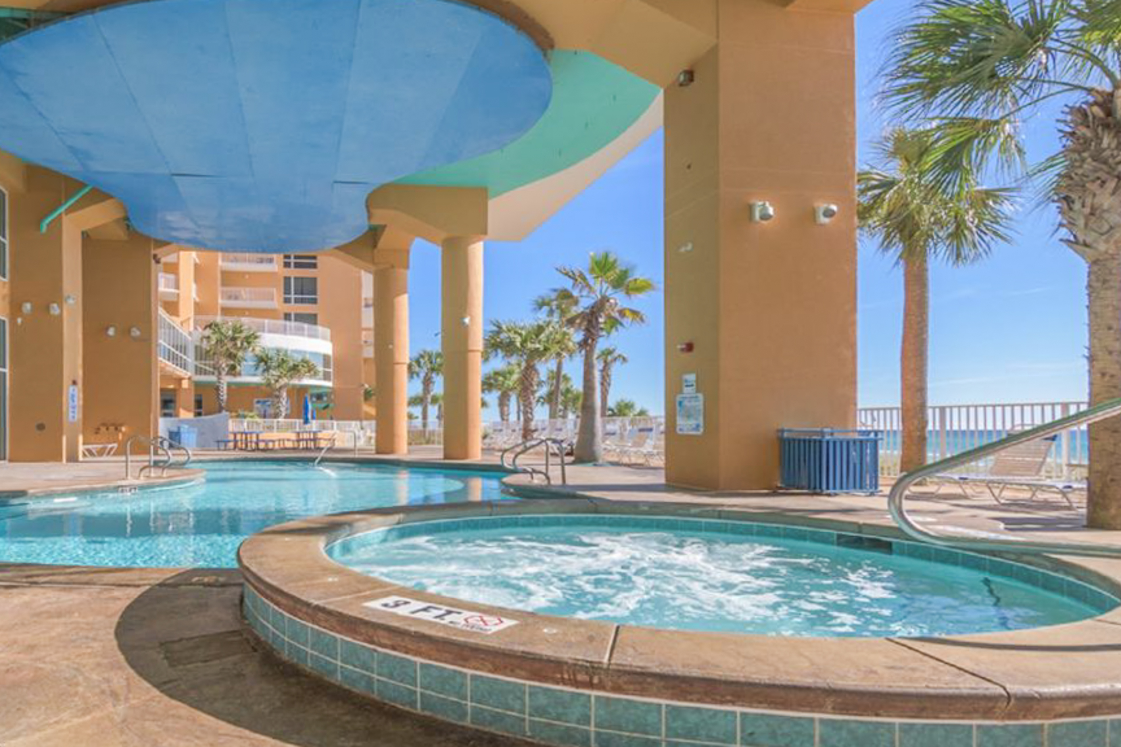 Splash Resort 1606W Condo rental in Splash Resort in Panama City Beach Florida - #18