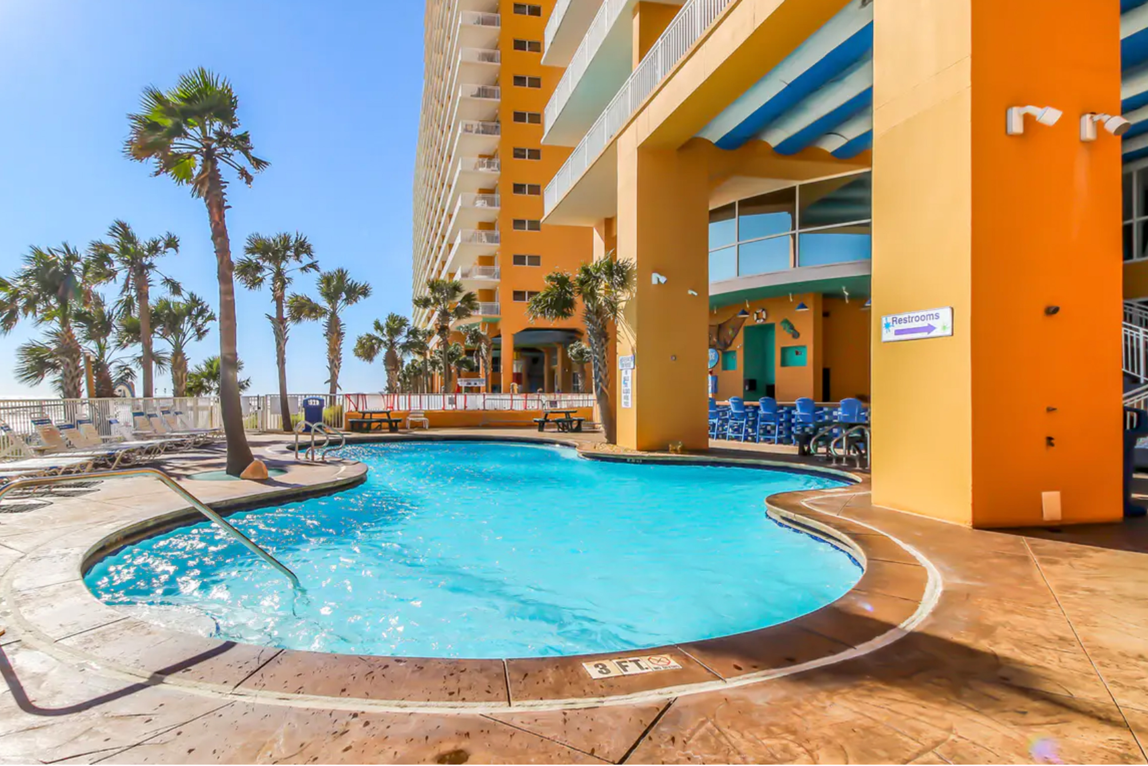 Splash Resort 2001W Condo rental in Splash Resort in Panama City Beach Florida - #1