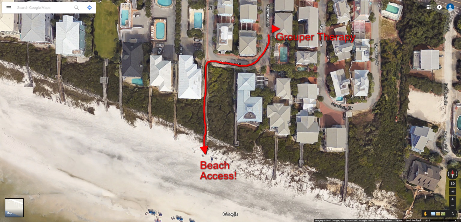 Grouper Therapy House / Cottage rental in 30a Beach House Rentals in Highway 30-A Florida - #61