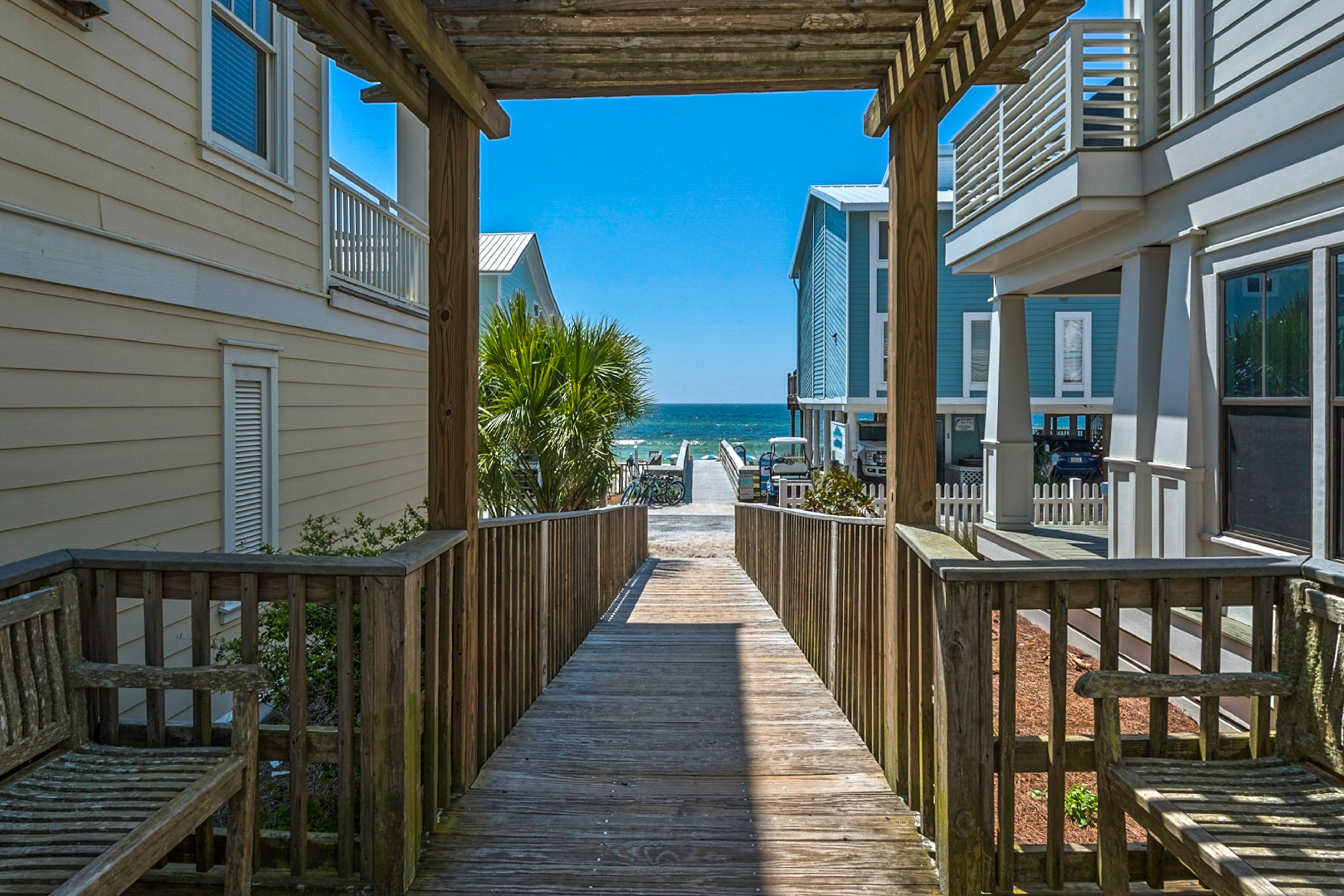 Karma Is A Beach House / Cottage rental in 30a Beach House Rentals in Highway 30-A Florida - #30