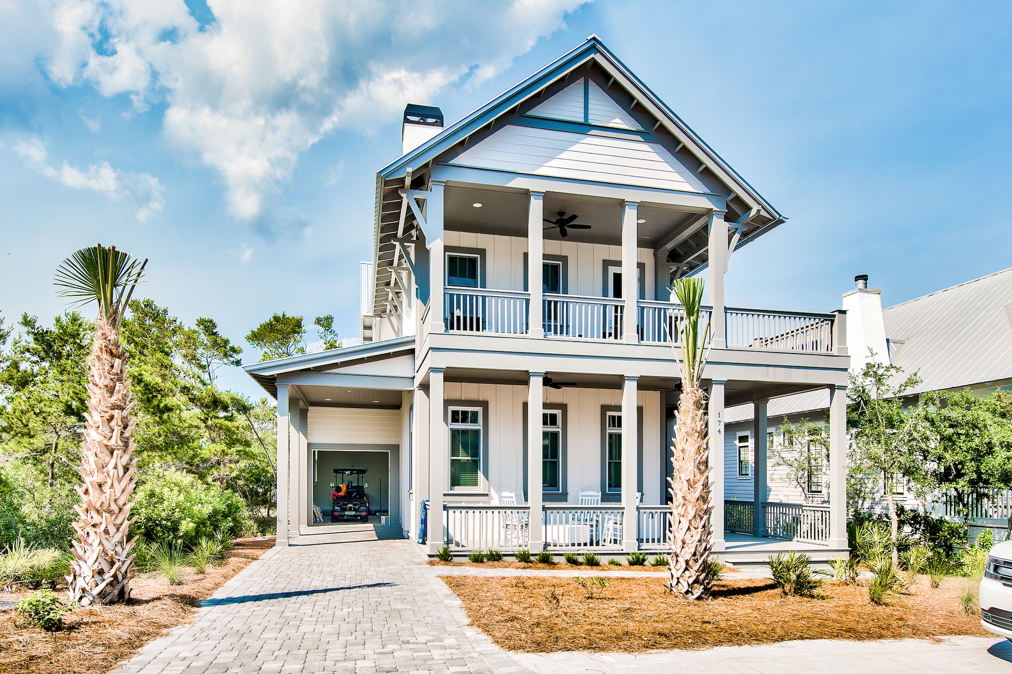 The GRAYt Haven House / Cottage rental in 30a Beach House Rentals in Highway 30-A Florida - #1