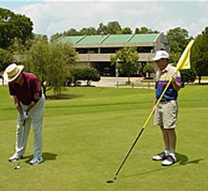 A. C. Read Golf Course in Pensacola Beach Florida