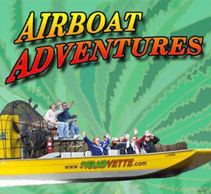 Airboat Adventures in Panama City Beach Florida