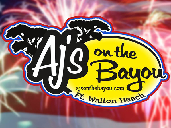AJ's on the Bayou in Fort Walton Beach Florida