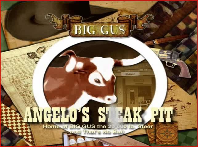 Angelo's Steak Pit in Panama City Beach Florida