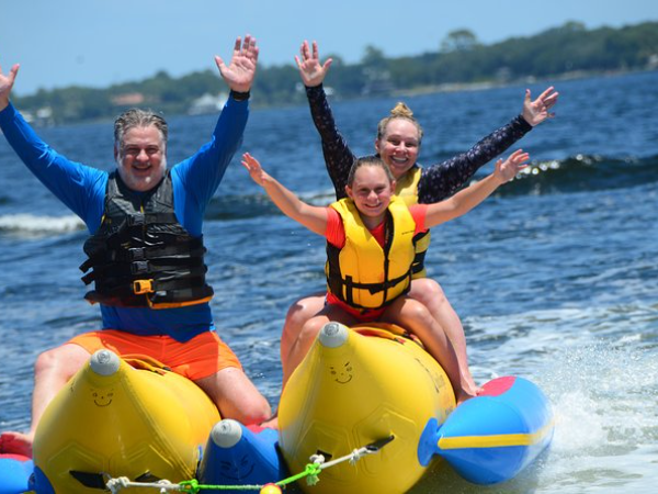 Banana Boat Rides in Destin Florida