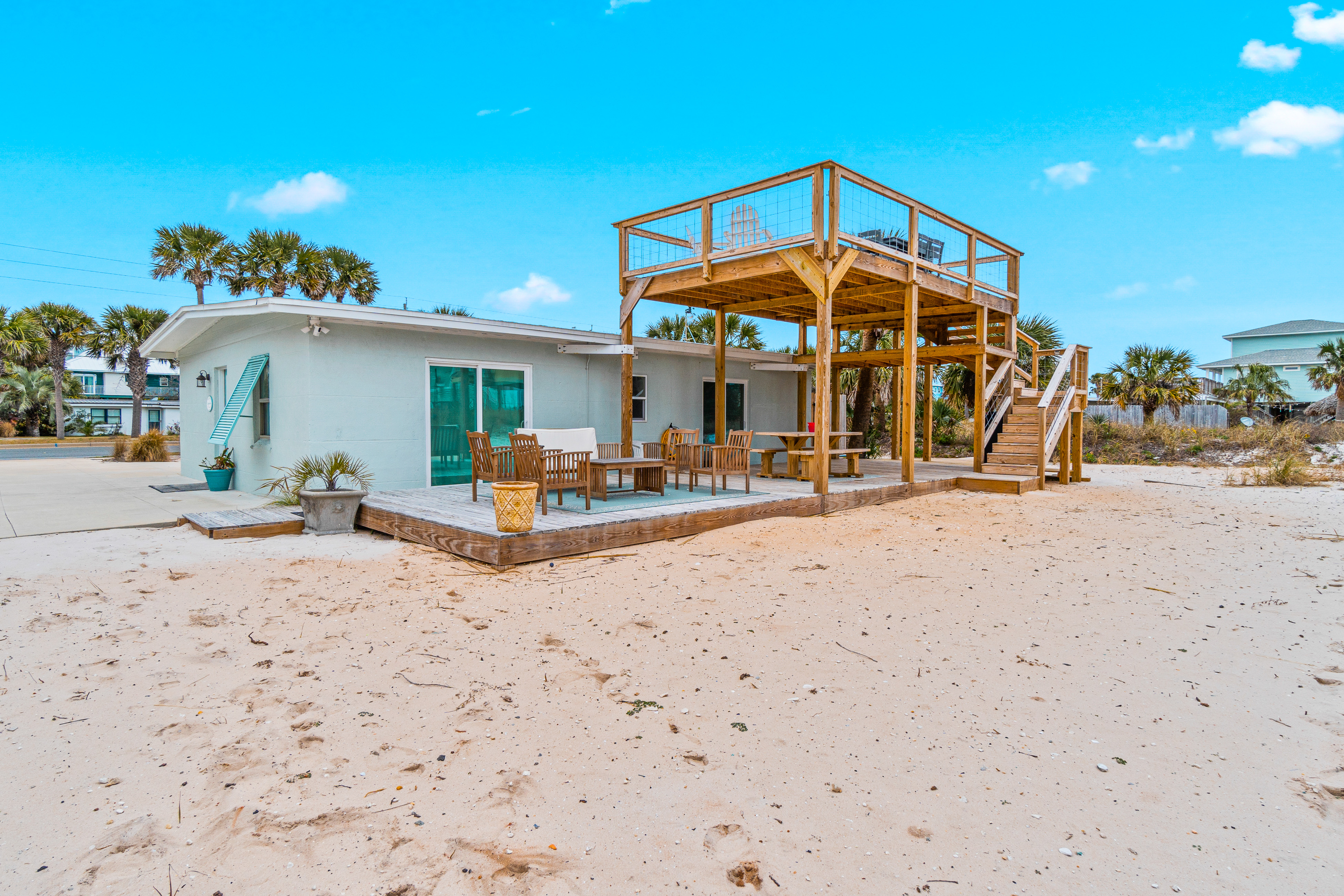 Aquaverde House / Cottage rental in Pensacola Beach House Rentals in Pensacola Beach Florida - #1