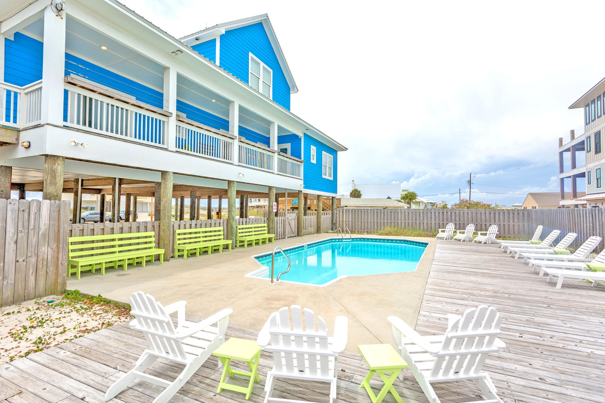 Ariola 1003 - The Starfish House House / Cottage rental in Pensacola Beach House Rentals in Pensacola Beach Florida - #1