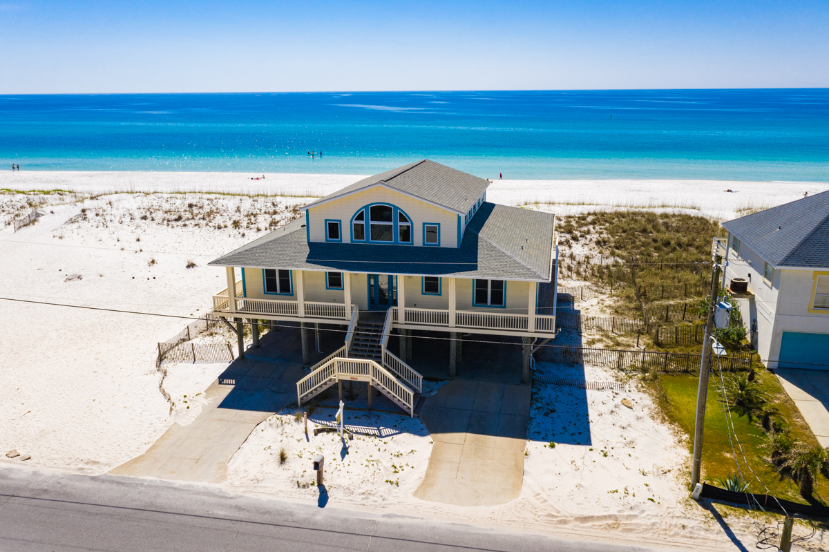 vacation rentals on the beach