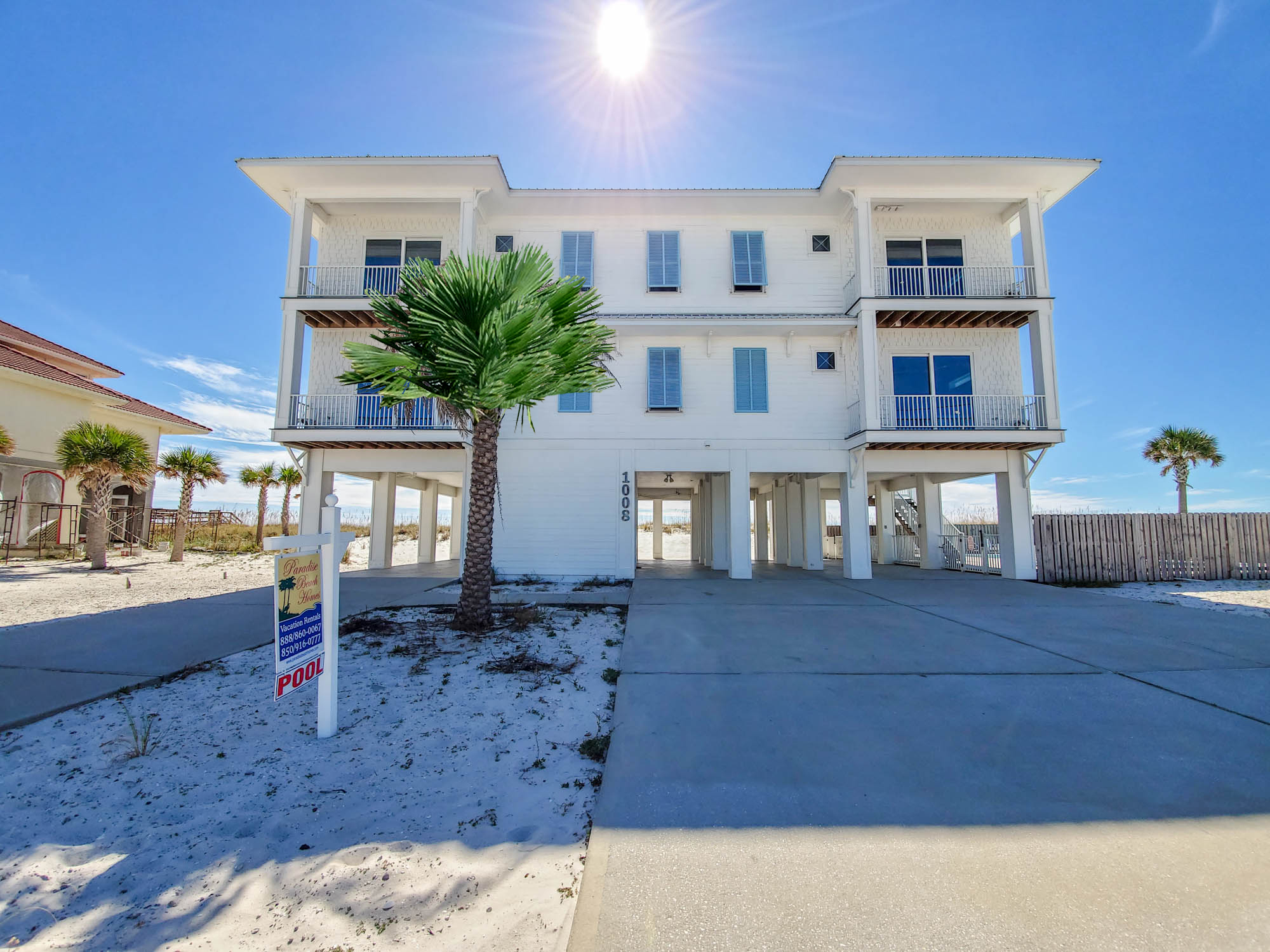 Ariola 1008 House / Cottage rental in Pensacola Beach House Rentals in Pensacola Beach Florida - #74
