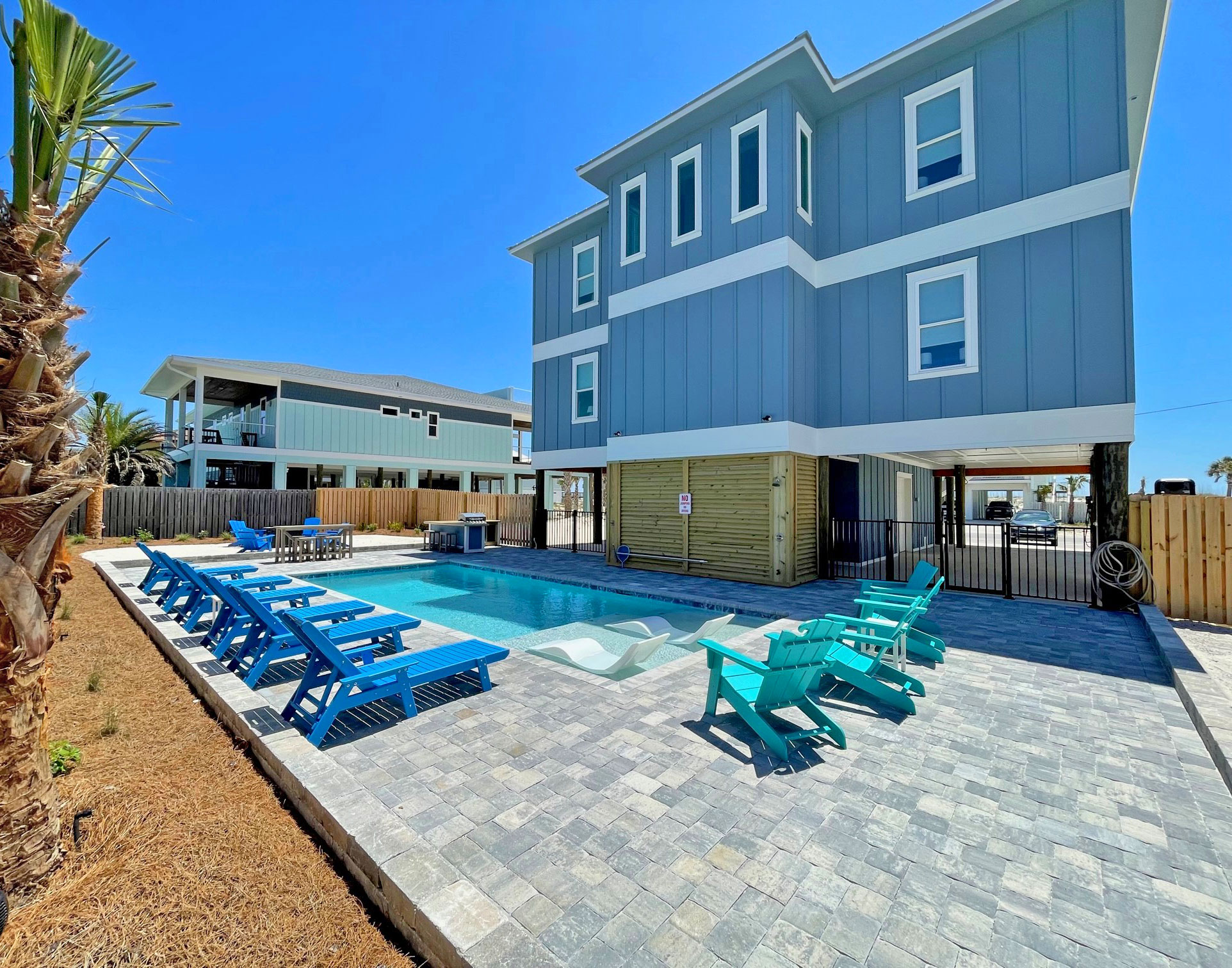 Ariola 1009 - Salty Sand Dollar  House / Cottage rental in Pensacola Beach House Rentals in Pensacola Beach Florida - #2