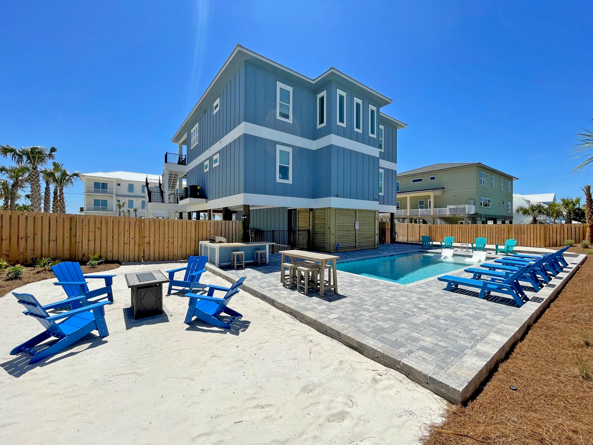 Ariola 1009 - Salty Sand Dollar  House / Cottage rental in Pensacola Beach House Rentals in Pensacola Beach Florida - #3