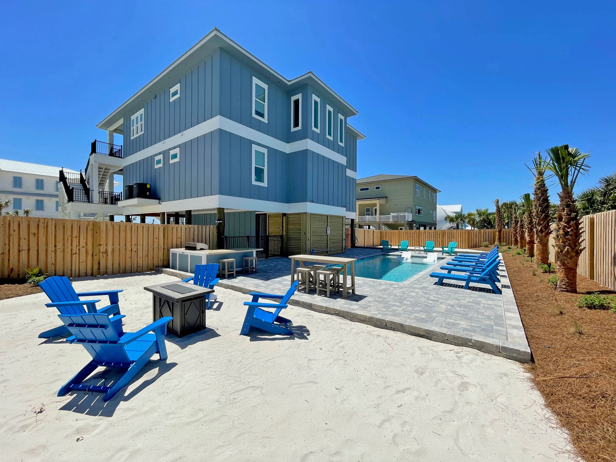 Ariola 1009 - Salty Sand Dollar  House / Cottage rental in Pensacola Beach House Rentals in Pensacola Beach Florida - #4