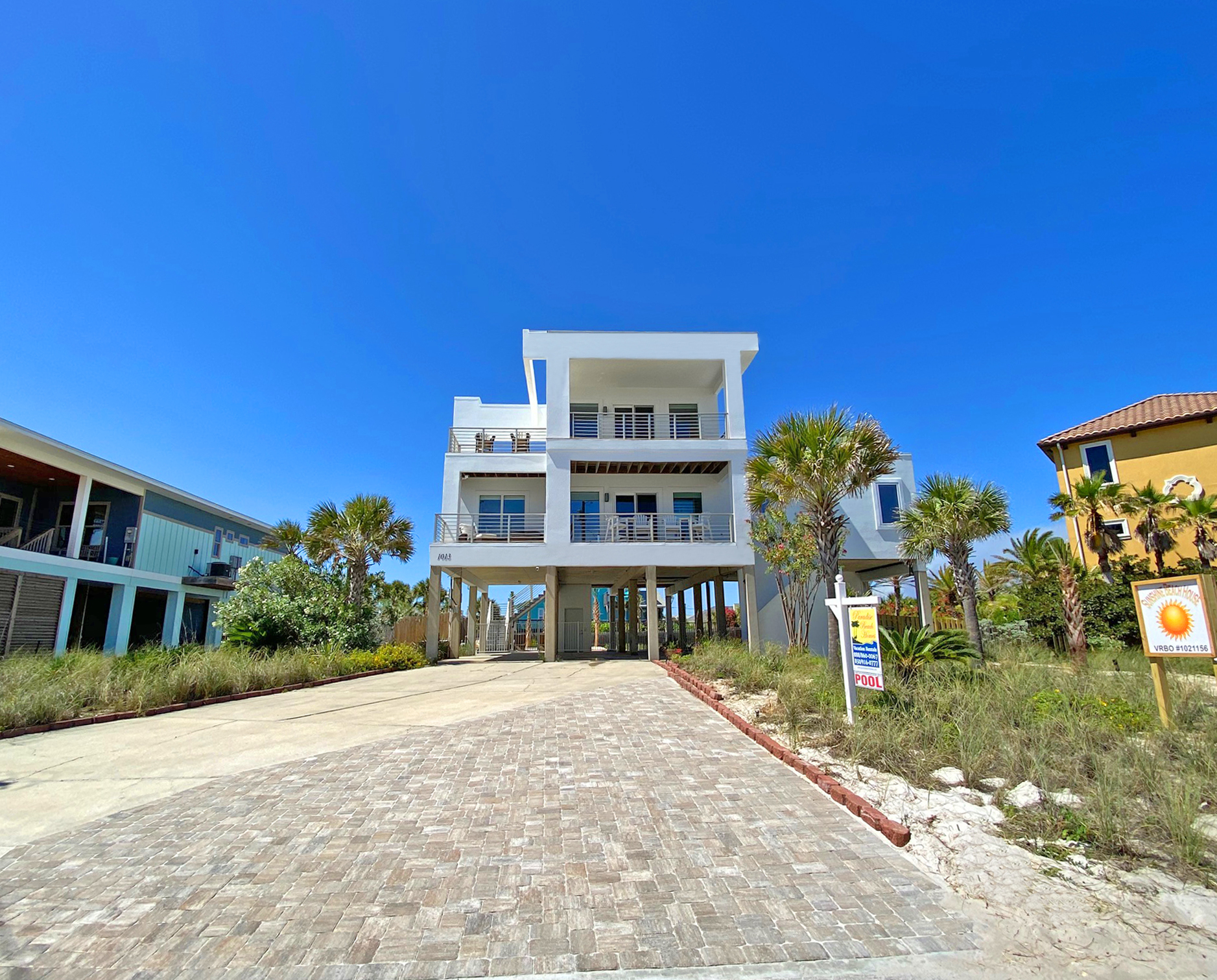 Ariola 1013 - Sunshine Beach House House / Cottage rental in Pensacola Beach House Rentals in Pensacola Beach Florida - #2