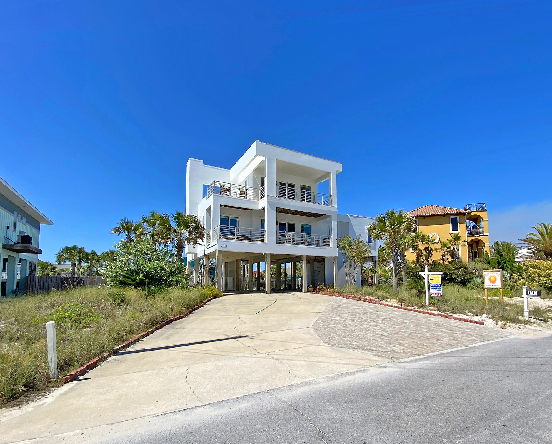 Ariola 1013 - Sunshine Beach House House / Cottage rental in Pensacola Beach House Rentals in Pensacola Beach Florida - #1
