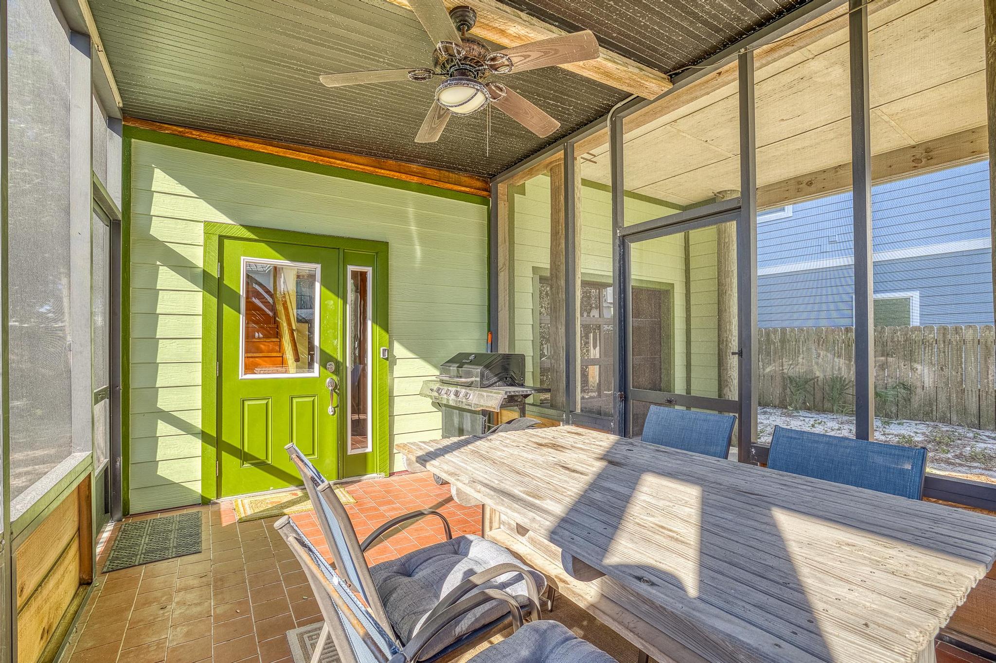 Ariola 107 - The Treehouse House / Cottage rental in Pensacola Beach House Rentals in Pensacola Beach Florida - #18