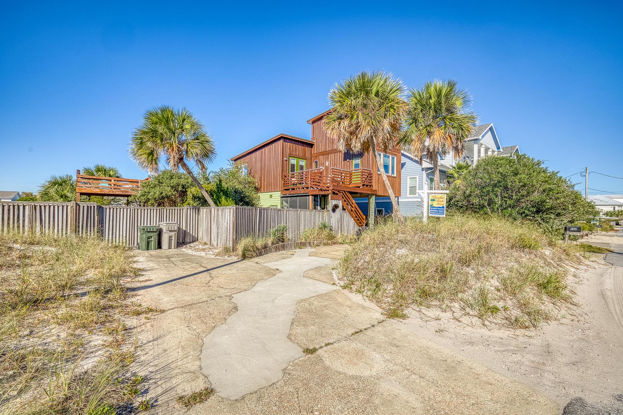 Ariola 107 - The Treehouse House / Cottage rental in Pensacola Beach House Rentals in Pensacola Beach Florida - #21