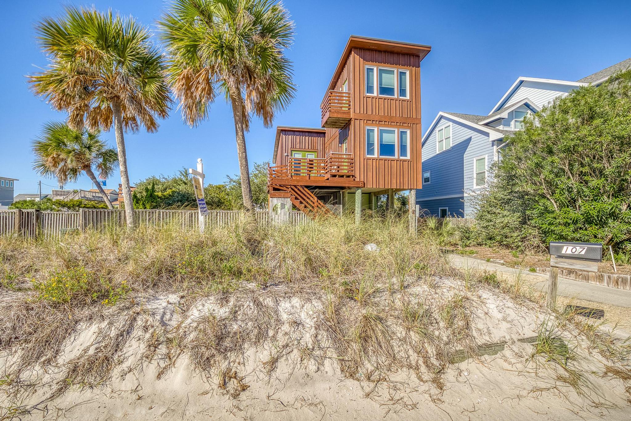 Ariola 107 - The Treehouse House / Cottage rental in Pensacola Beach House Rentals in Pensacola Beach Florida - #22