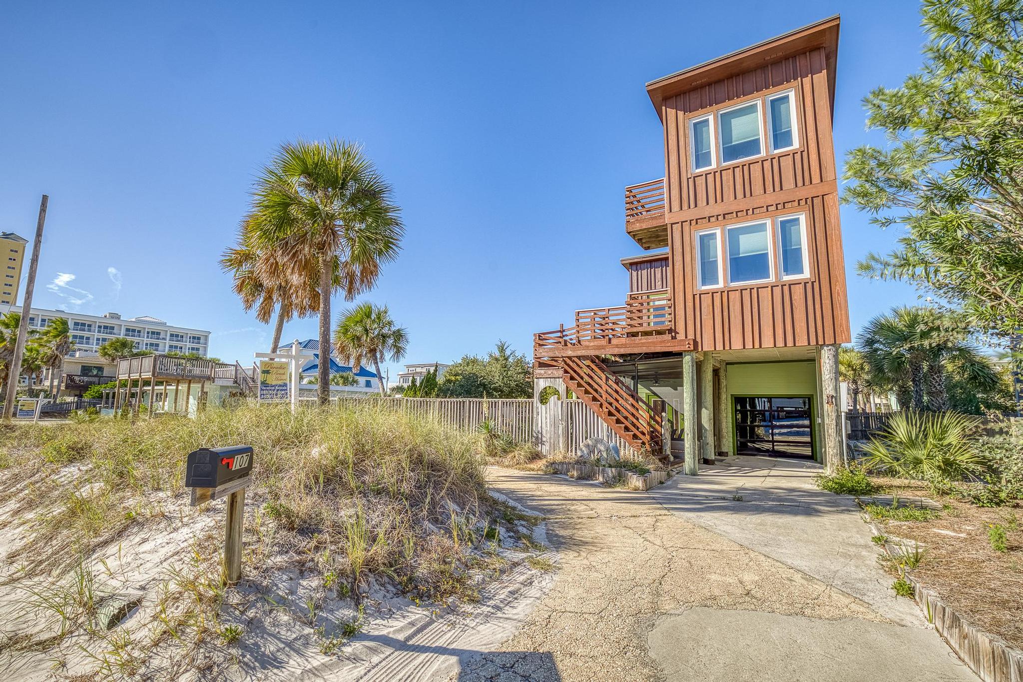 Ariola 107 - The Treehouse House / Cottage rental in Pensacola Beach House Rentals in Pensacola Beach Florida - #24