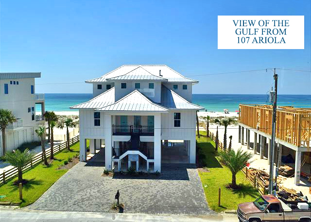 Ariola 107 House / Cottage rental in Pensacola Beach House Rentals in Pensacola Beach Florida - #27