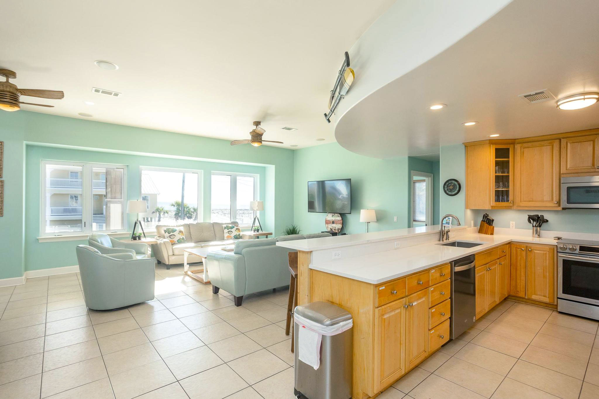 Ariola 1101 House / Cottage rental in Pensacola Beach House Rentals in Pensacola Beach Florida - #13