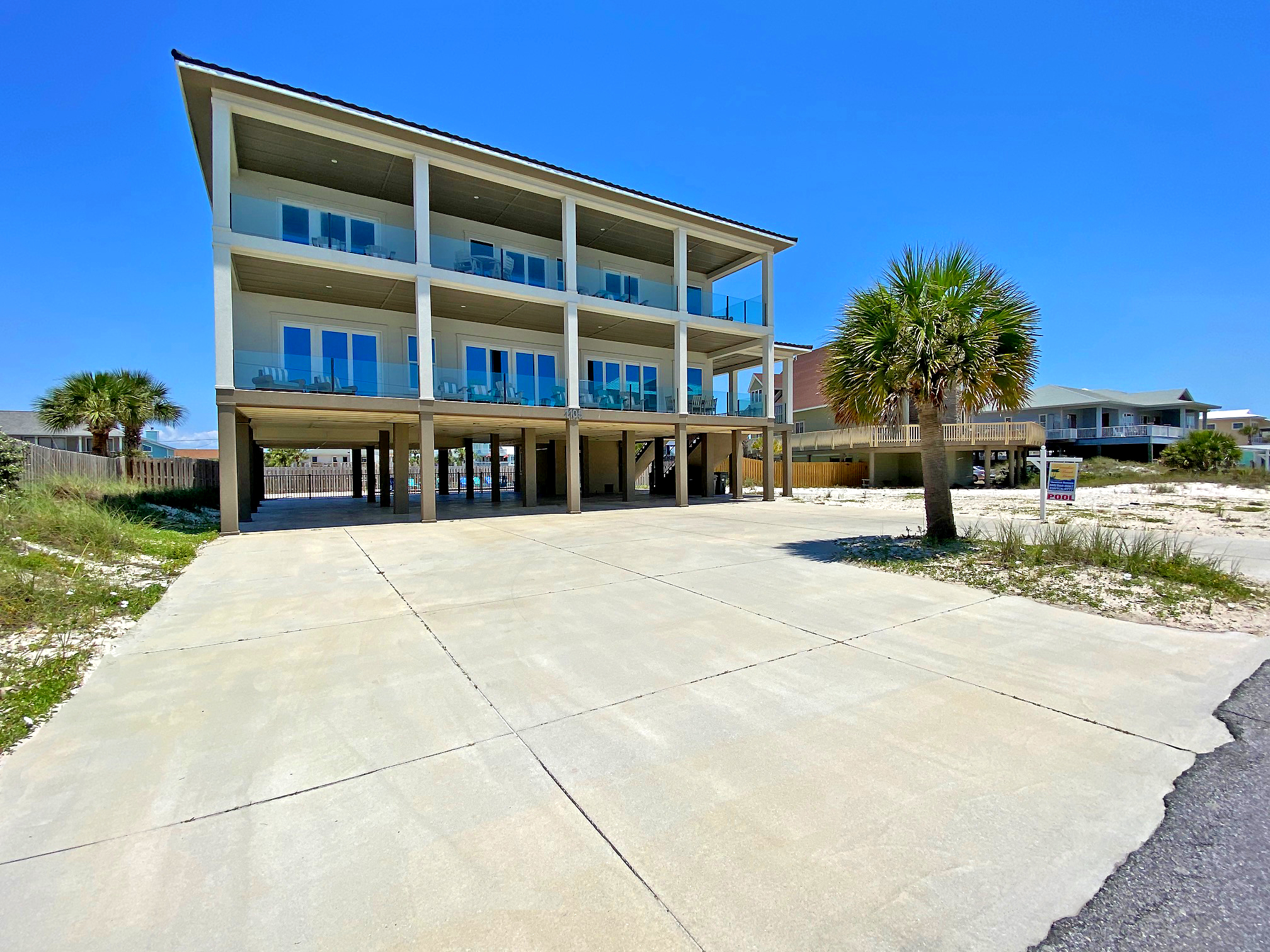 Ariola 1105 - Emerald Oasis House / Cottage rental in Pensacola Beach House Rentals in Pensacola Beach Florida - #78