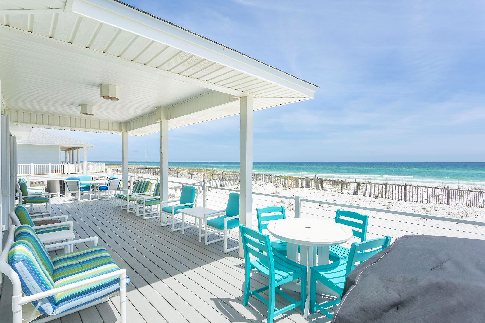 Ariola 1208 - The Sandcastle House / Cottage rental in Pensacola Beach House Rentals in Pensacola Beach Florida - #24