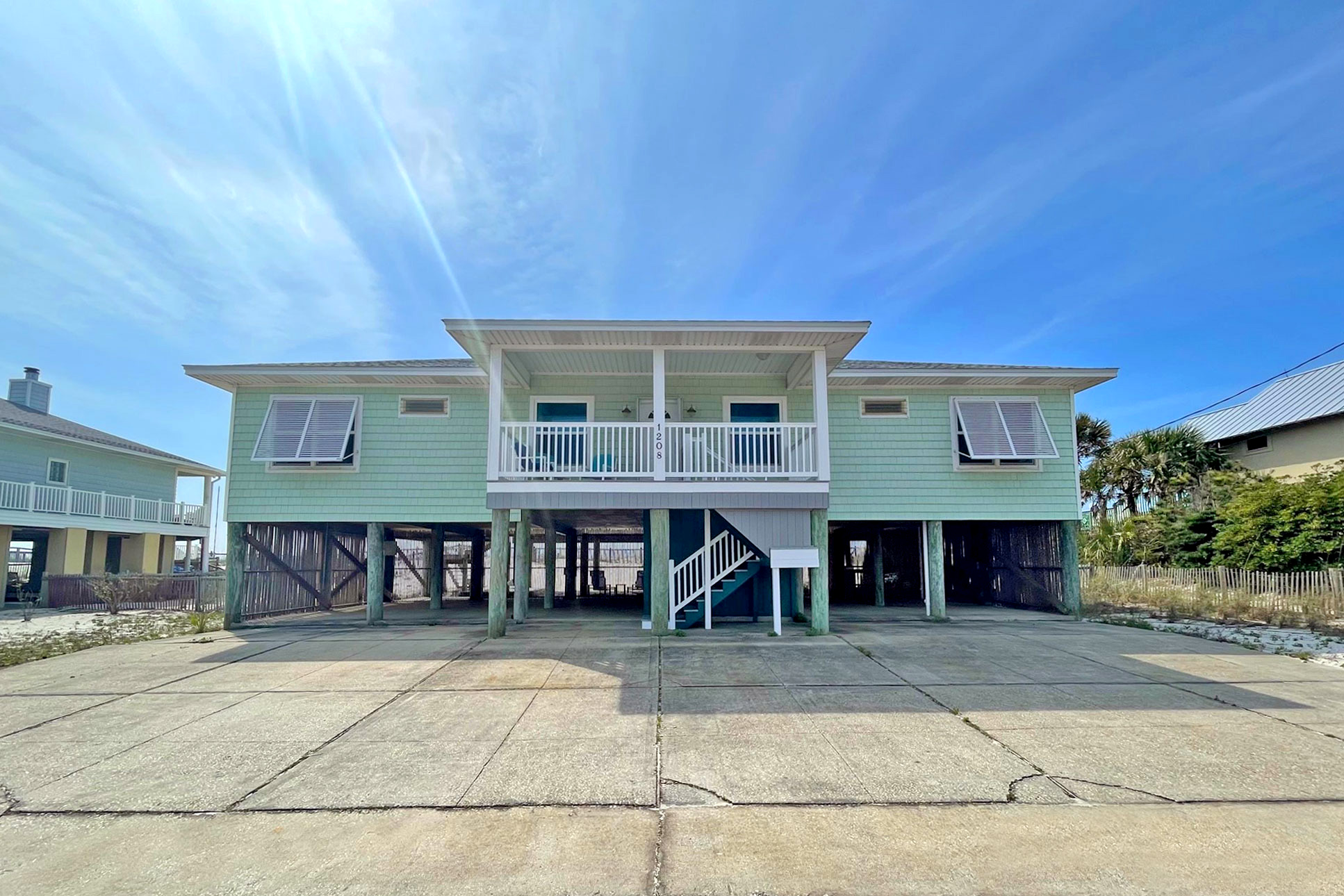 Ariola 1208 - The Sandcastle House / Cottage rental in Pensacola Beach House Rentals in Pensacola Beach Florida - #32