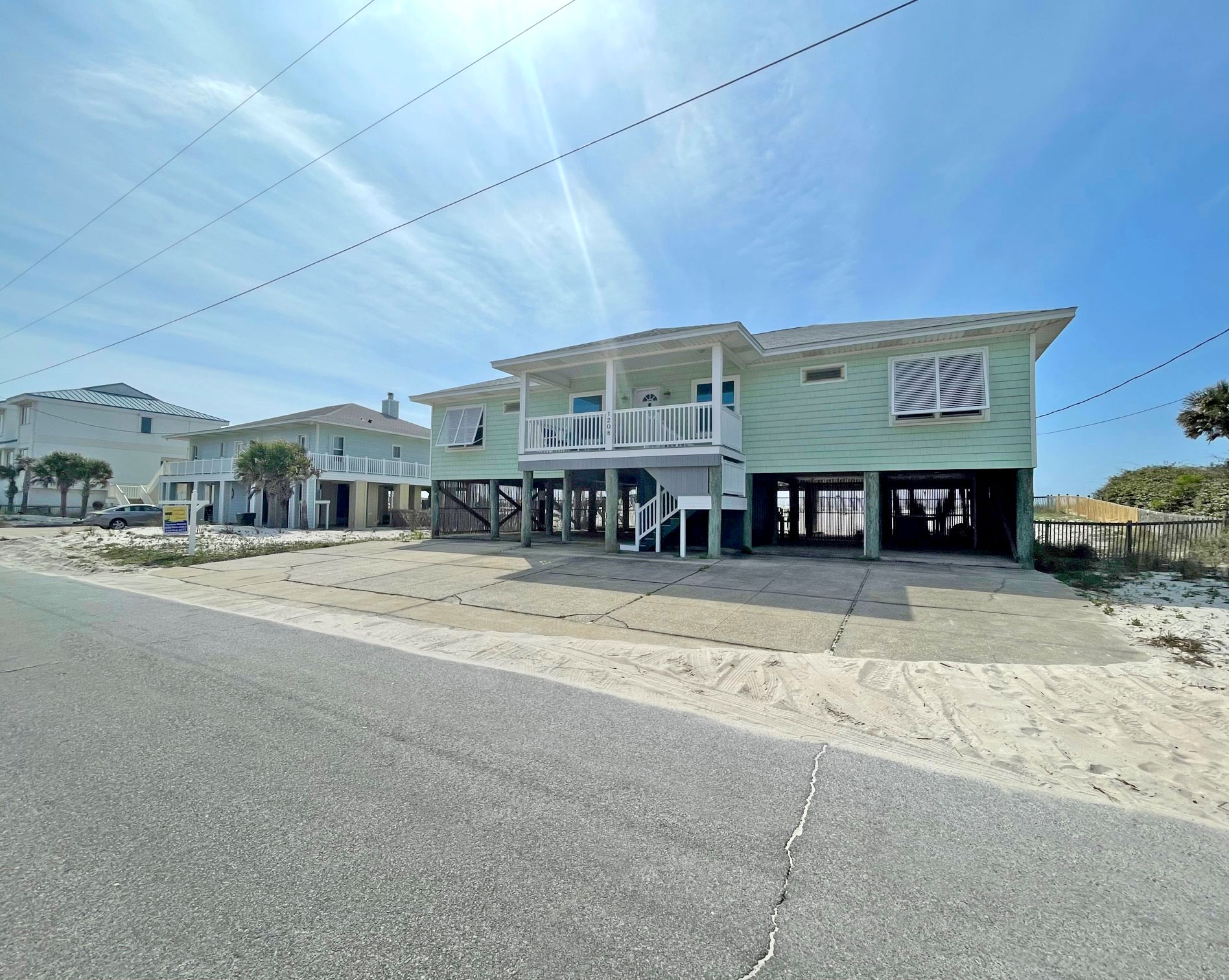 Ariola 1208 - The Sandcastle House / Cottage rental in Pensacola Beach House Rentals in Pensacola Beach Florida - #33