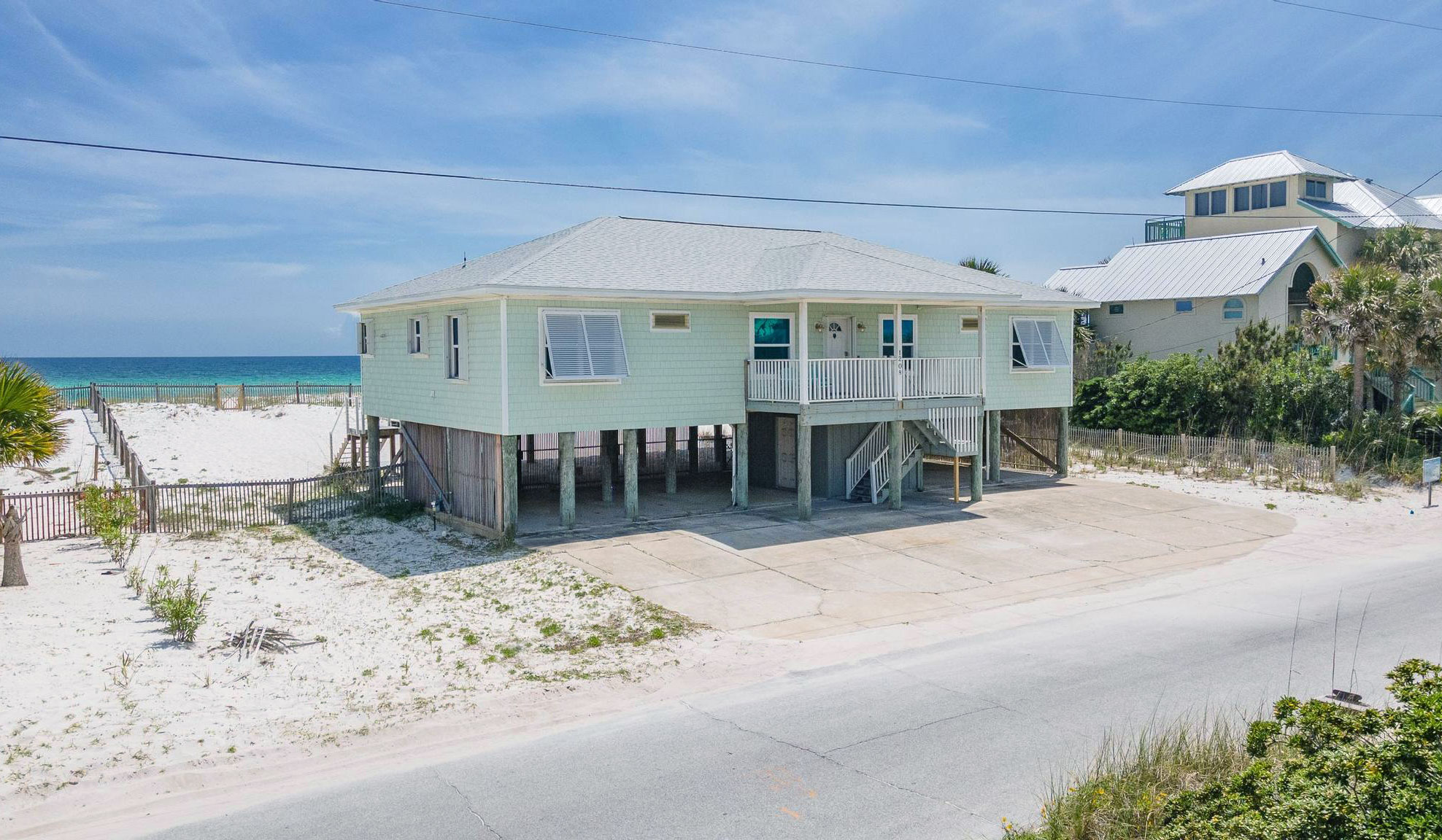 Ariola 1208 - The Sandcastle House / Cottage rental in Pensacola Beach House Rentals in Pensacola Beach Florida - #34