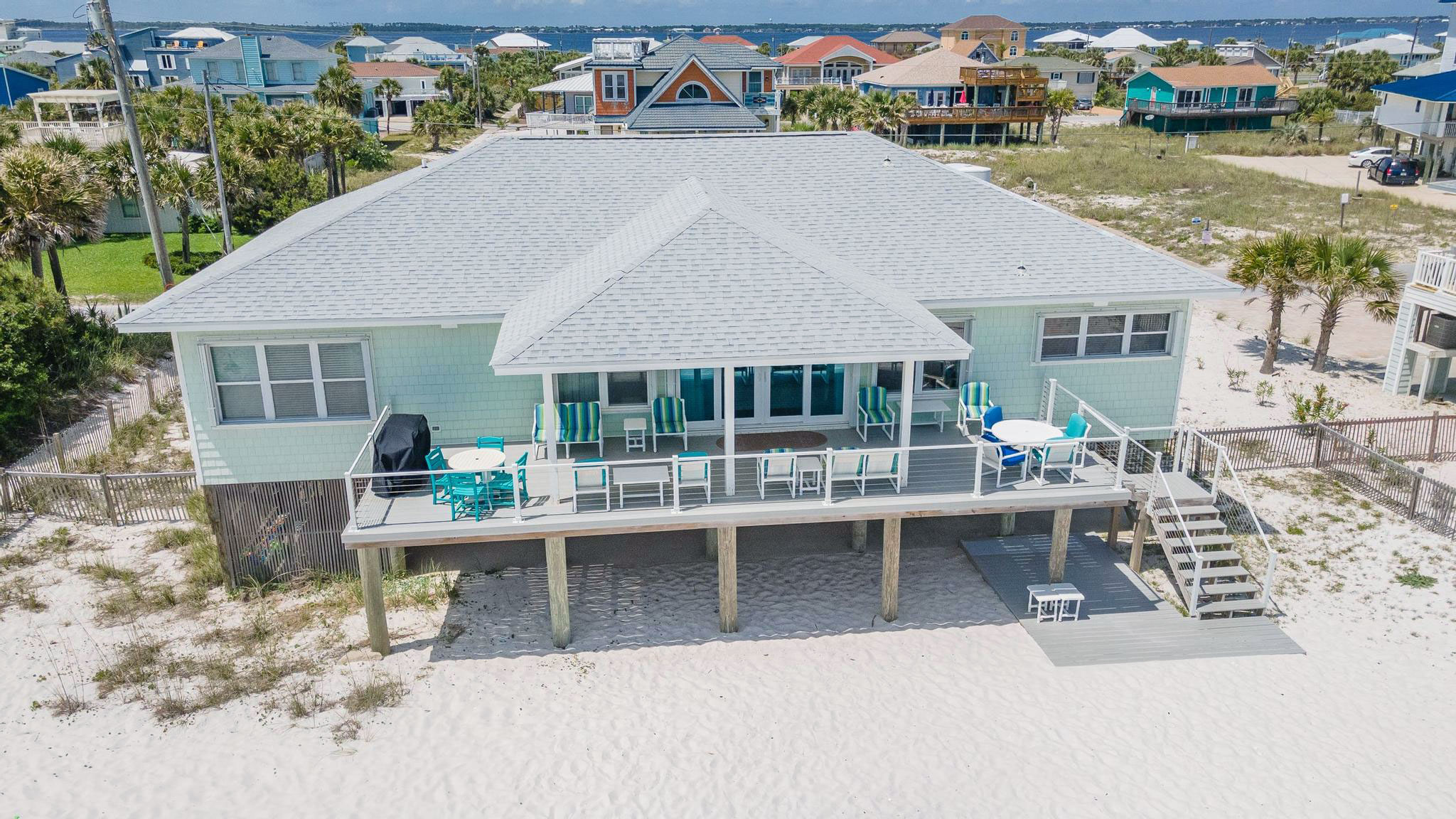Ariola 1208 - The Sandcastle House / Cottage rental in Pensacola Beach House Rentals in Pensacola Beach Florida - #37