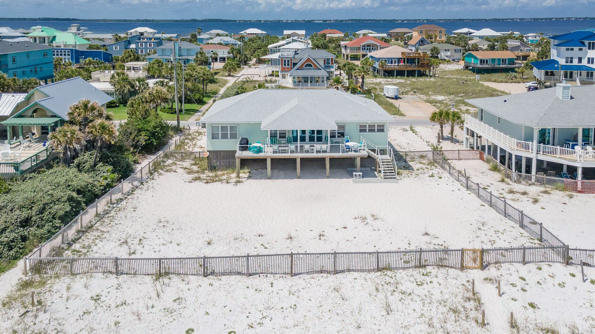 Ariola 1208 - The Sandcastle House / Cottage rental in Pensacola Beach House Rentals in Pensacola Beach Florida - #38