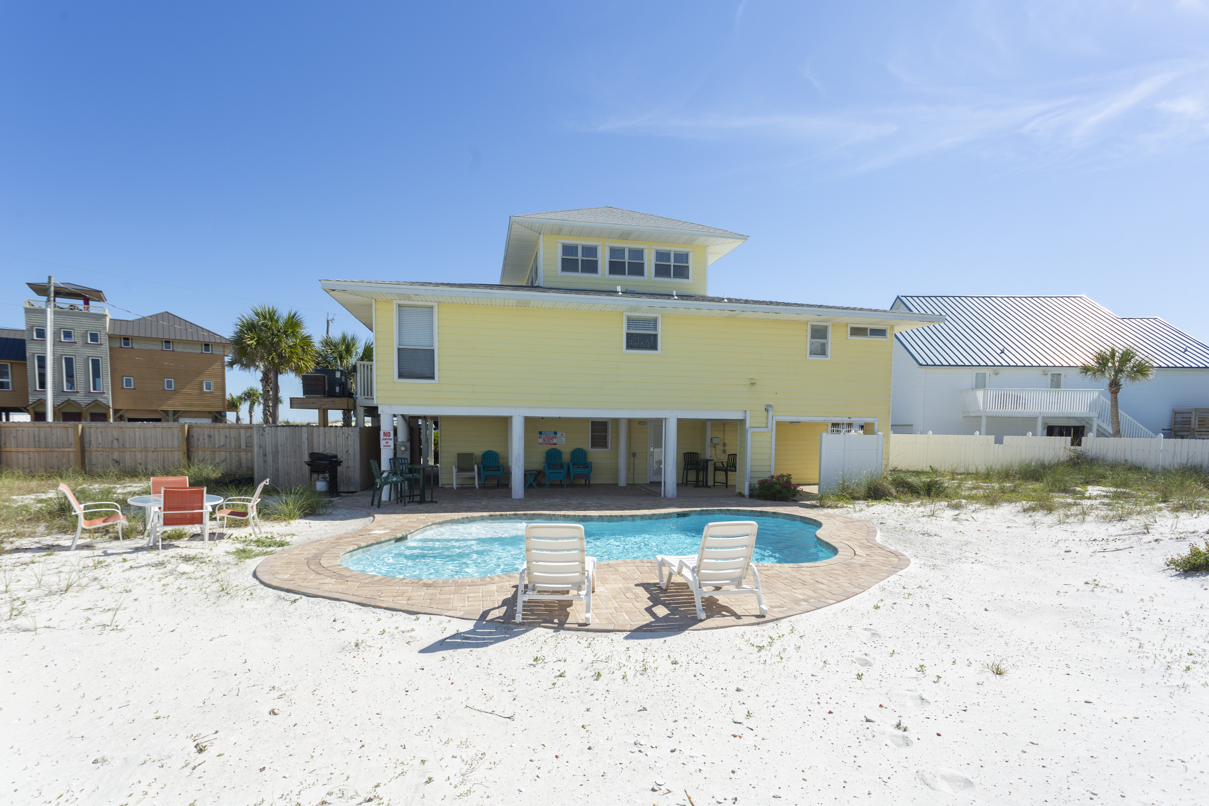 Ariola 1303 - Seashell Chateau House / Cottage rental in Pensacola Beach House Rentals in Pensacola Beach Florida - #42