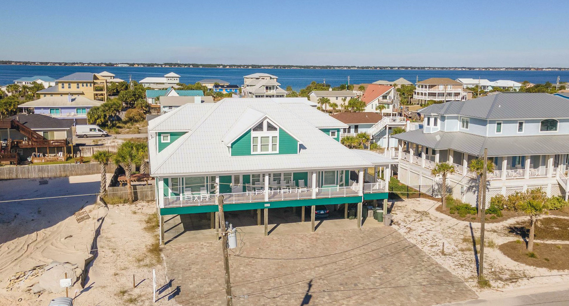 Ariola 1311 - The Dolphin House House / Cottage rental in Pensacola Beach House Rentals in Pensacola Beach Florida - #72