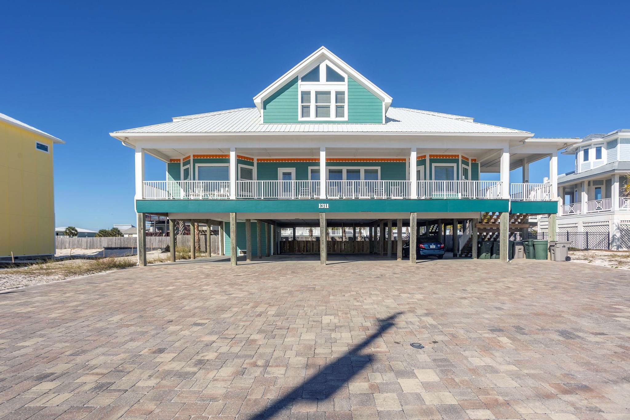 Ariola 1311 - The Dolphin House House / Cottage rental in Pensacola Beach House Rentals in Pensacola Beach Florida - #2