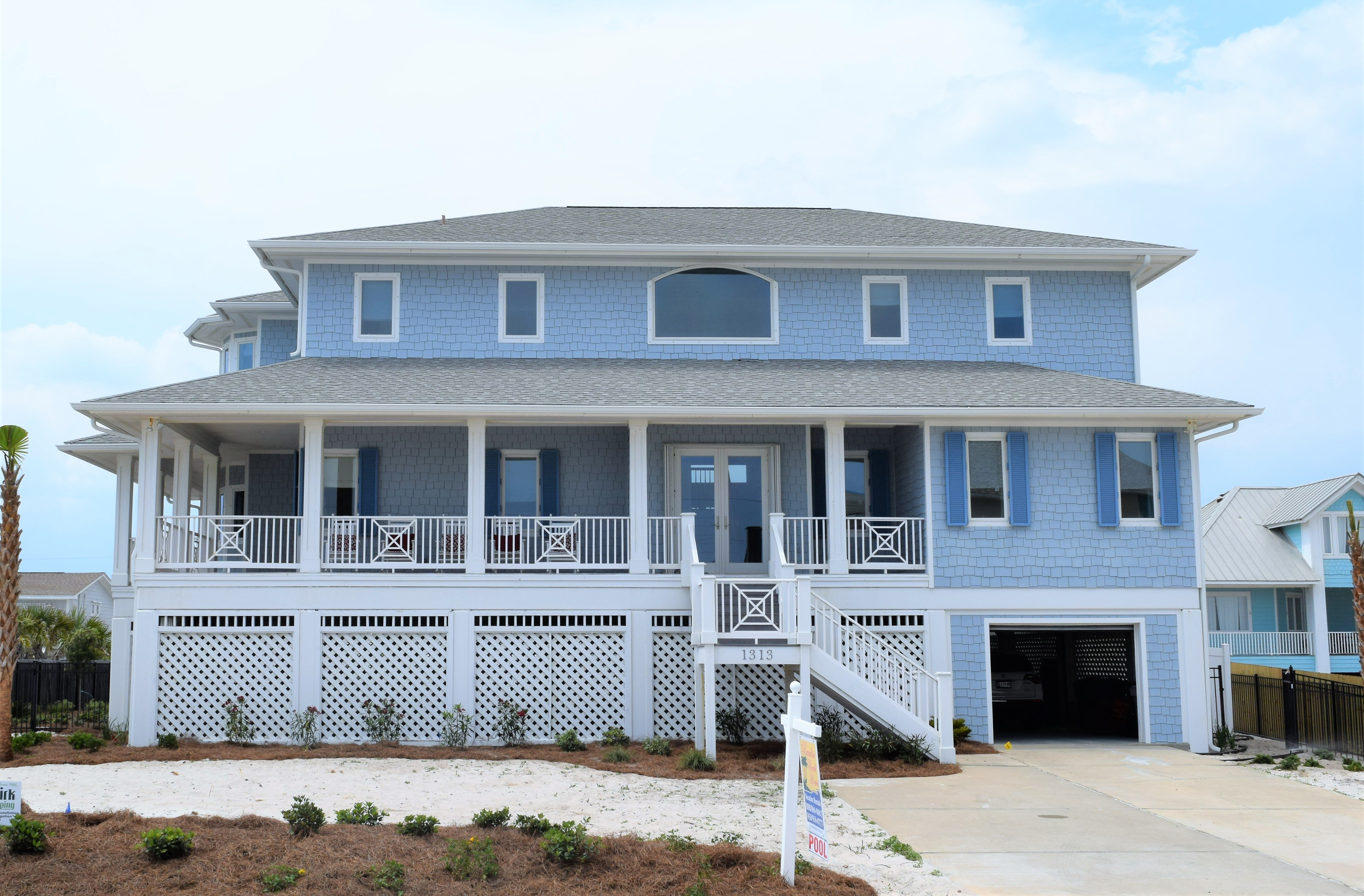 Ariola 1313 House / Cottage rental in Pensacola Beach House Rentals in Pensacola Beach Florida - #1
