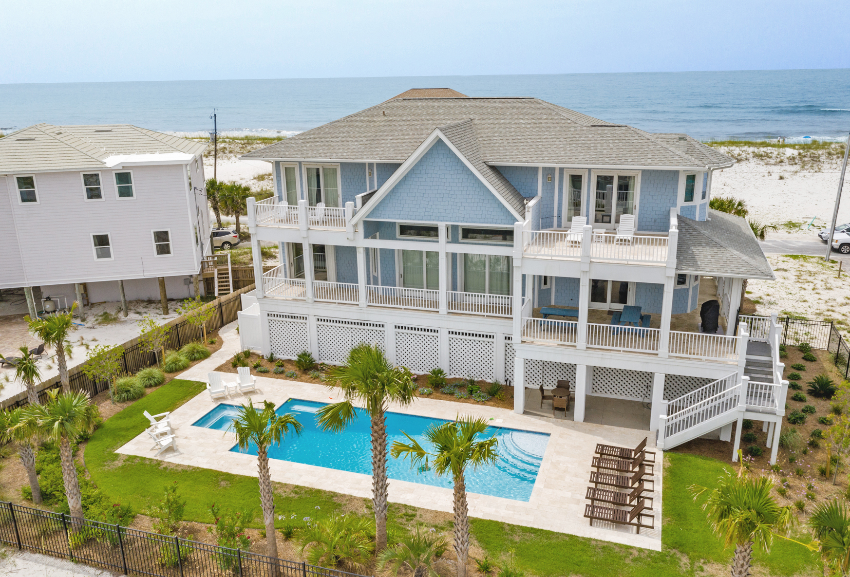 Ariola 1313 House / Cottage rental in Pensacola Beach House Rentals in Pensacola Beach Florida - #1
