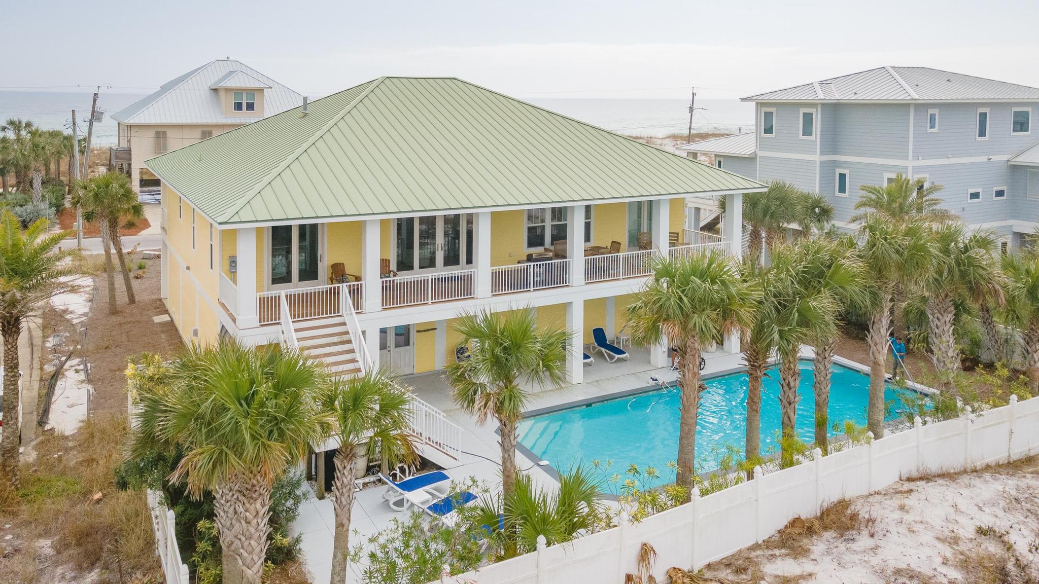 Ariola 1405 - The Big Yellow Beach House House / Cottage rental in Pensacola Beach House Rentals in Pensacola Beach Florida - #39