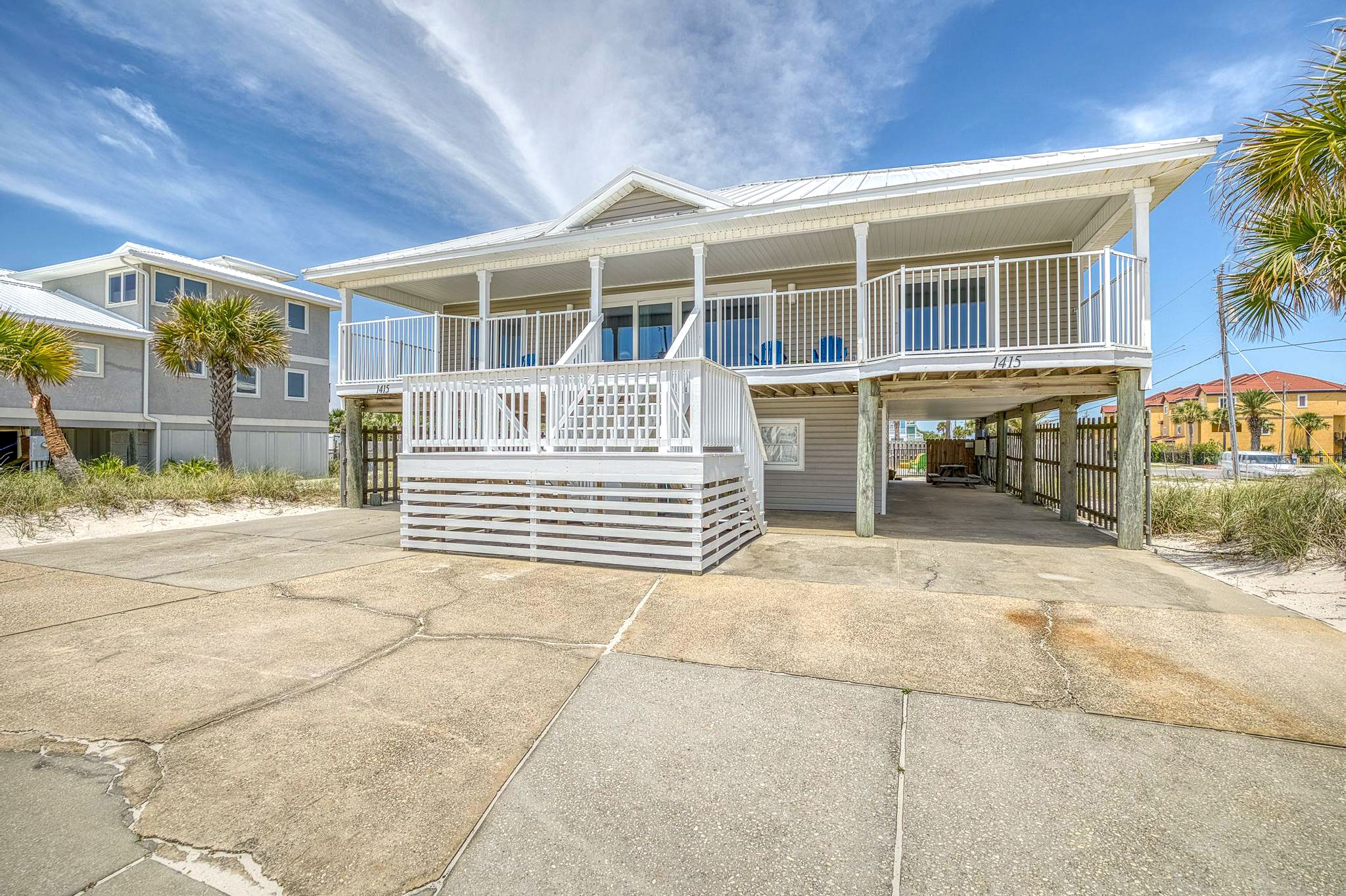 Ariola 1415 House / Cottage rental in Pensacola Beach House Rentals in Pensacola Beach Florida - #49