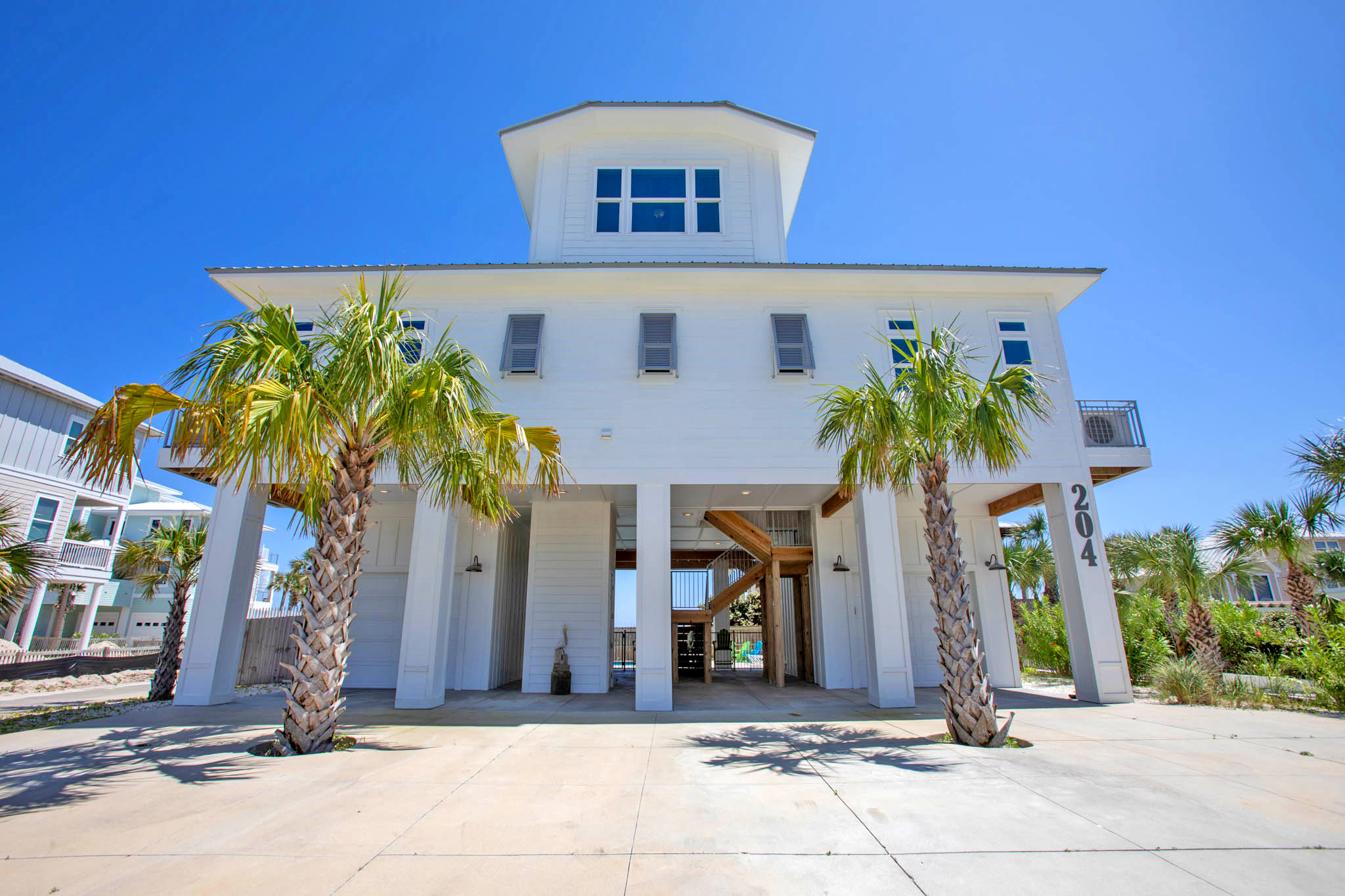 Ariola 204 House / Cottage rental in Pensacola Beach House Rentals in Pensacola Beach Florida - #1