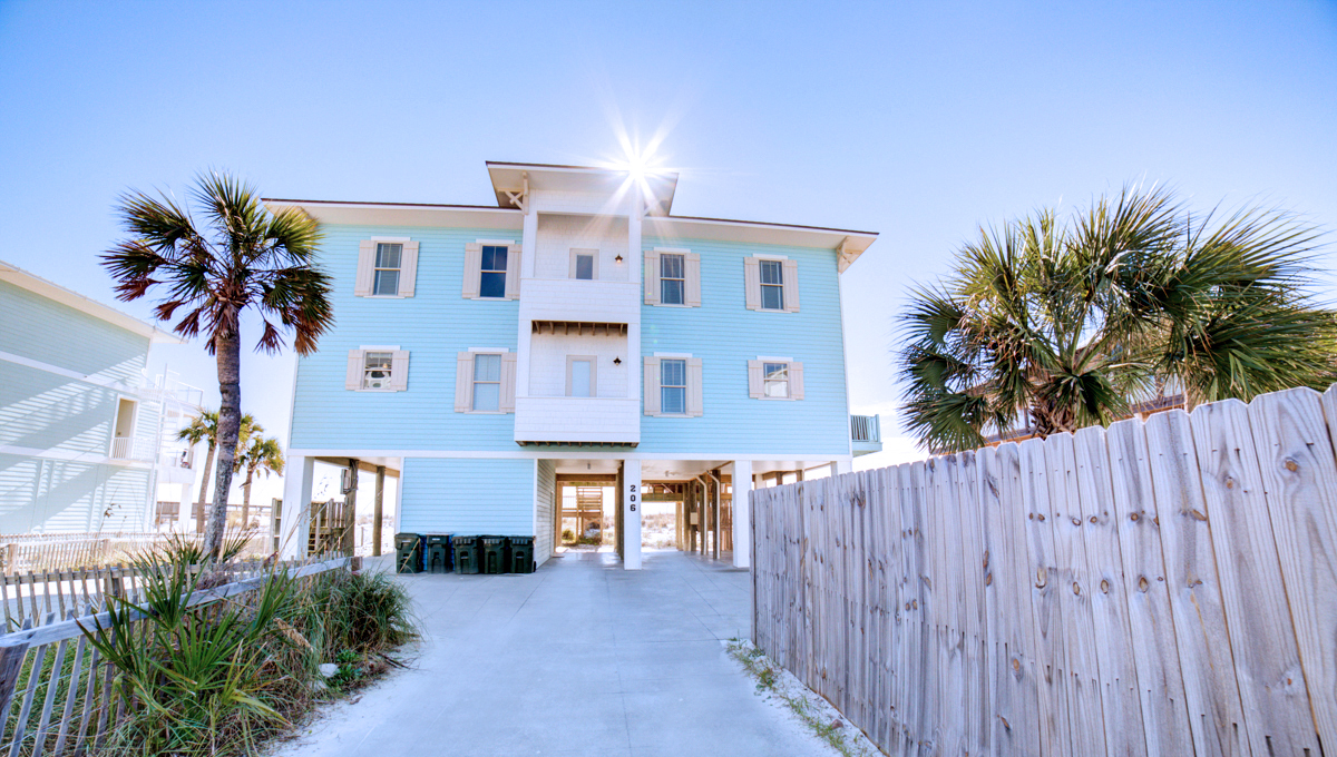 Ariola 206 House / Cottage rental in Pensacola Beach House Rentals in Pensacola Beach Florida - #45