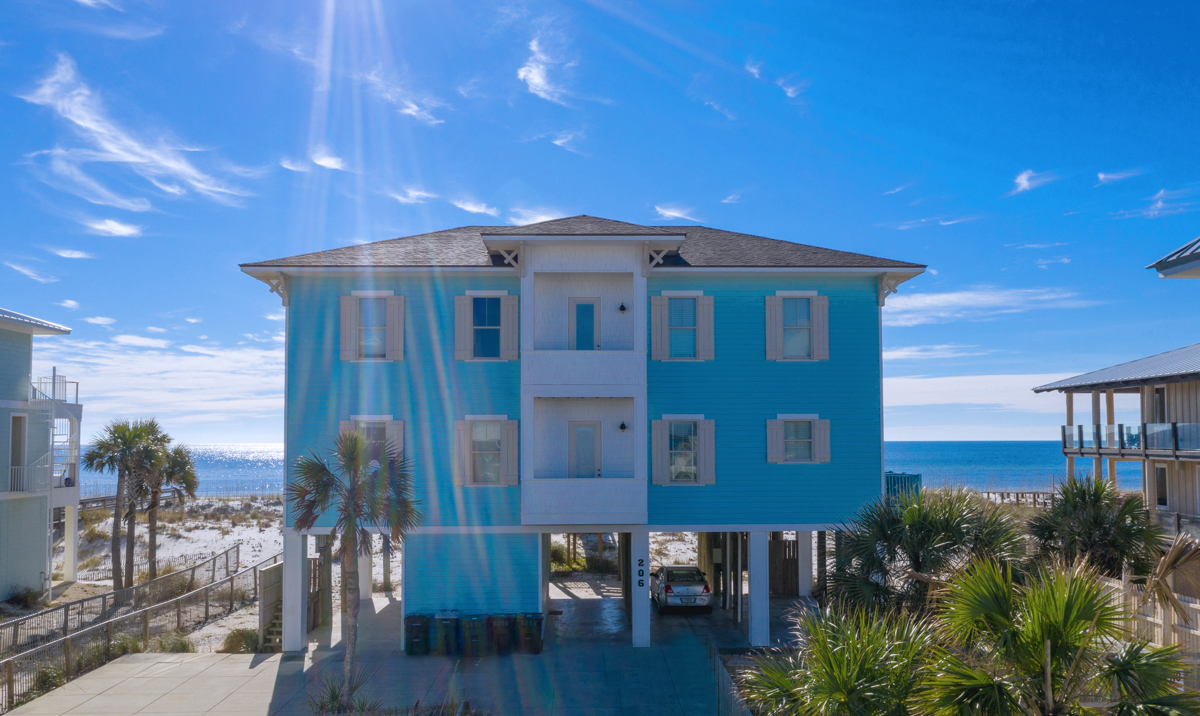 Ariola 206 House / Cottage rental in Pensacola Beach House Rentals in Pensacola Beach Florida - #46