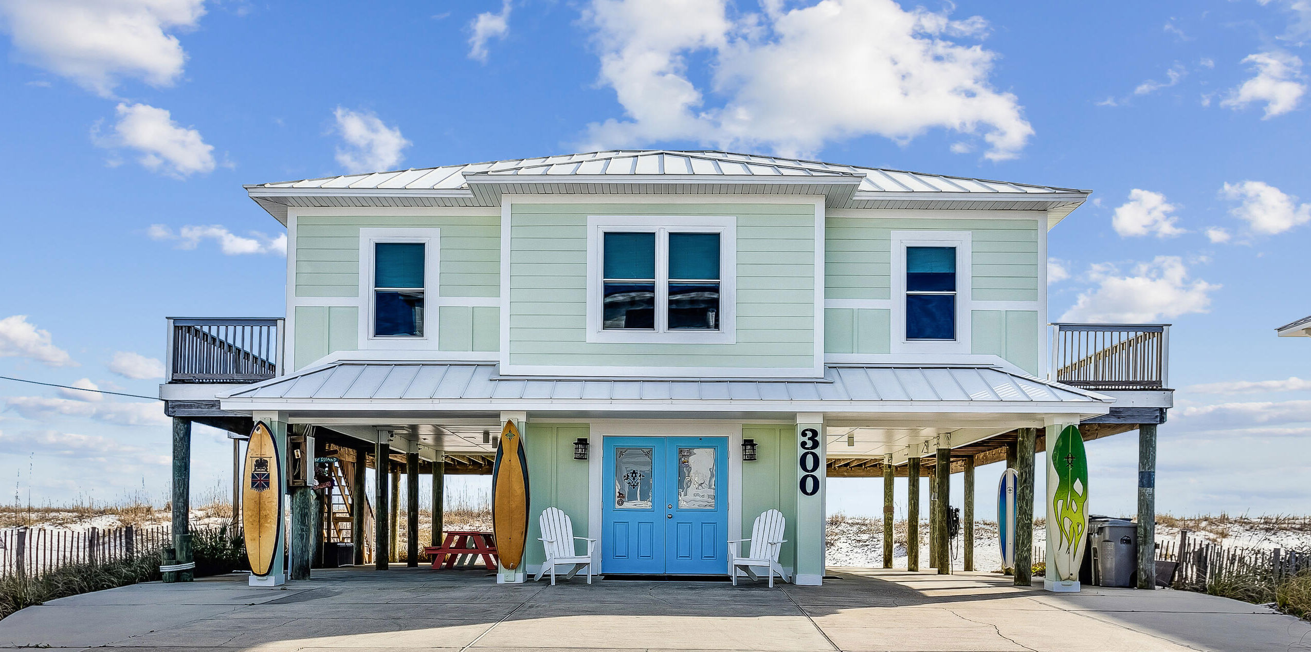 Ariola 300 - Beach Music House / Cottage rental in Pensacola Beach House Rentals in Pensacola Beach Florida - #3