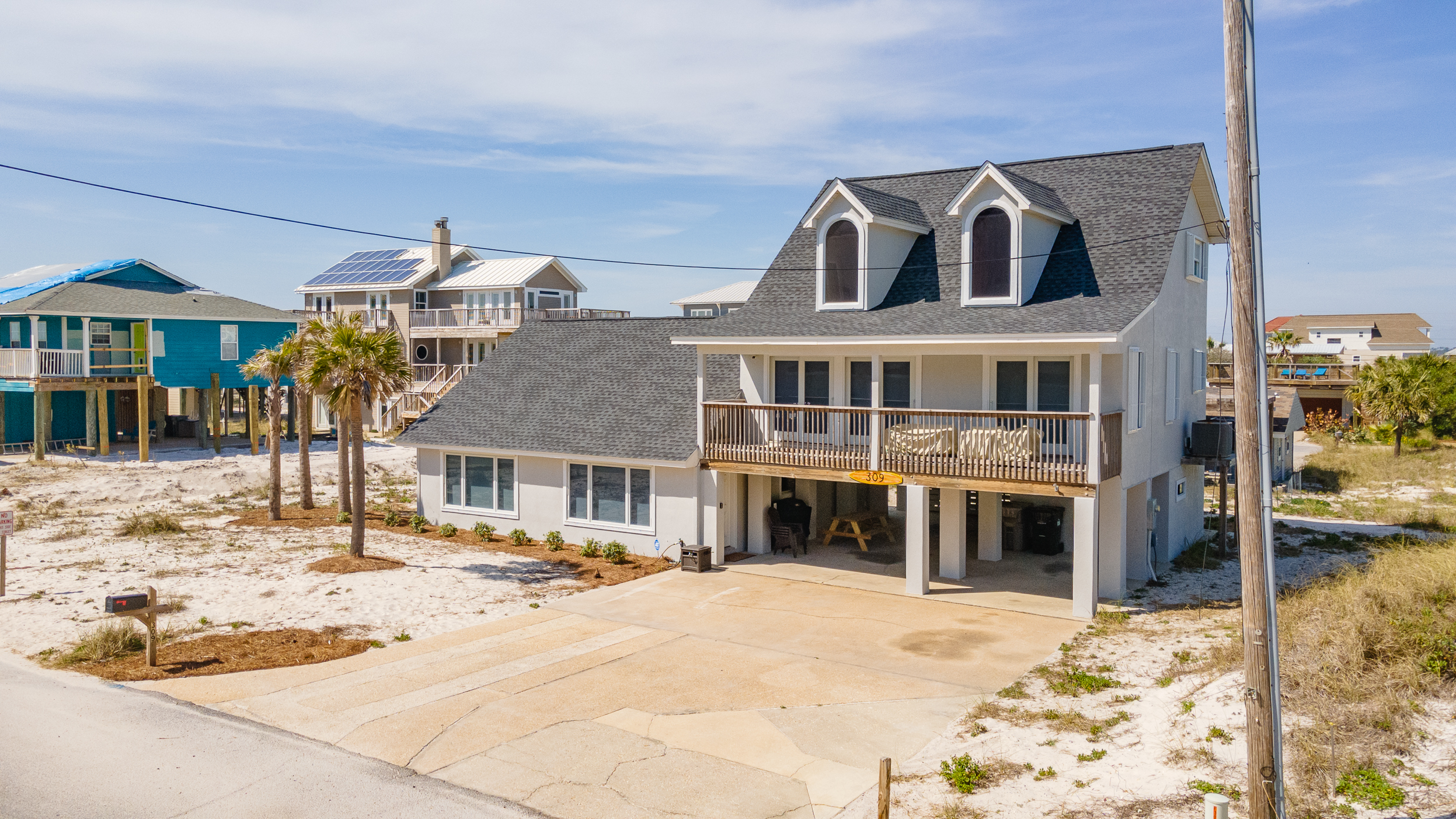 Ariola 309   NEW House / Cottage rental in Pensacola Beach House Rentals in Pensacola Beach Florida - #2