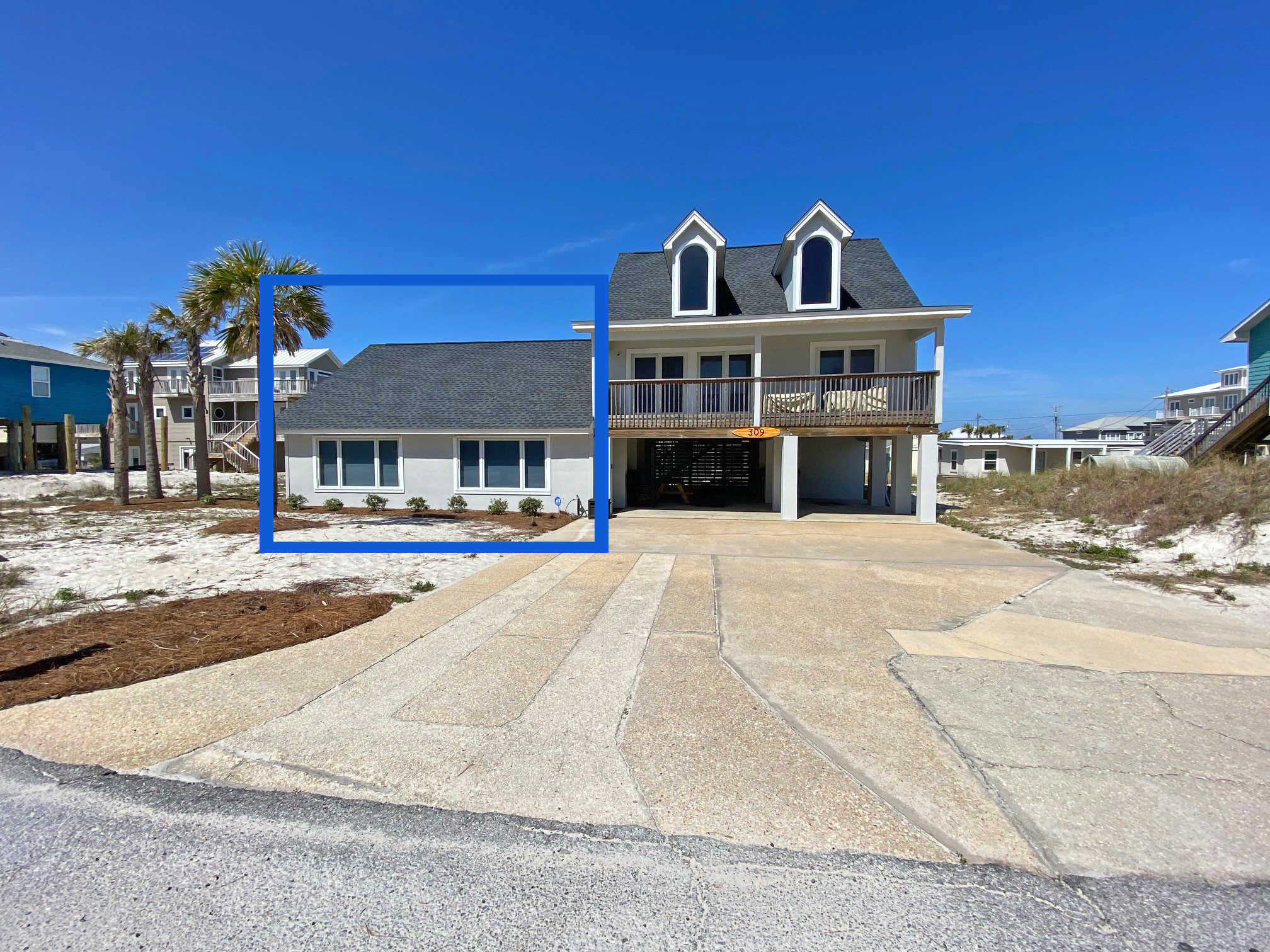 Ariola 309   NEW House / Cottage rental in Pensacola Beach House Rentals in Pensacola Beach Florida - #3