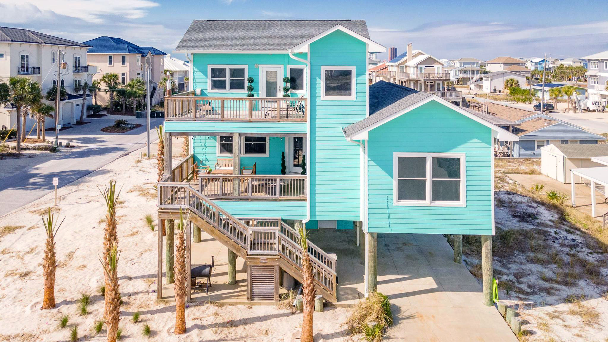 Ariola 311    NEW House / Cottage rental in Pensacola Beach House Rentals in Pensacola Beach Florida - #1