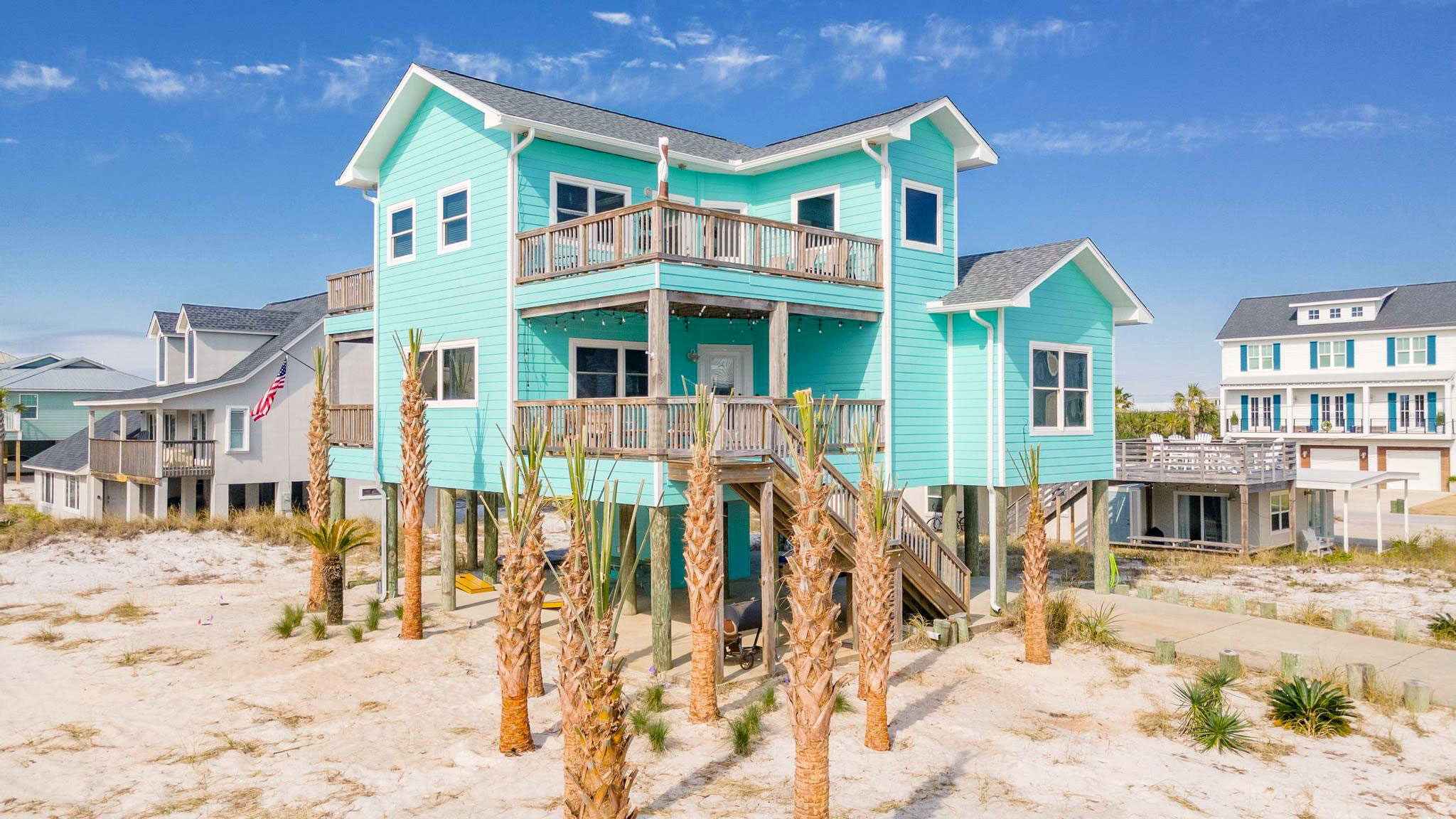 Ariola 311    NEW House / Cottage rental in Pensacola Beach House Rentals in Pensacola Beach Florida - #2