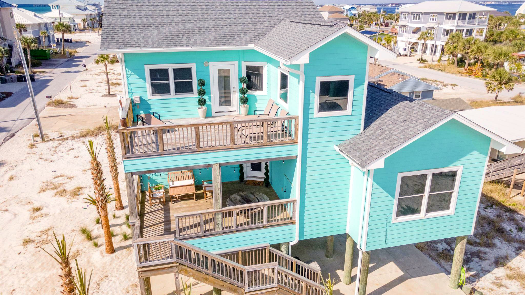 Ariola 311    NEW House / Cottage rental in Pensacola Beach House Rentals in Pensacola Beach Florida - #39