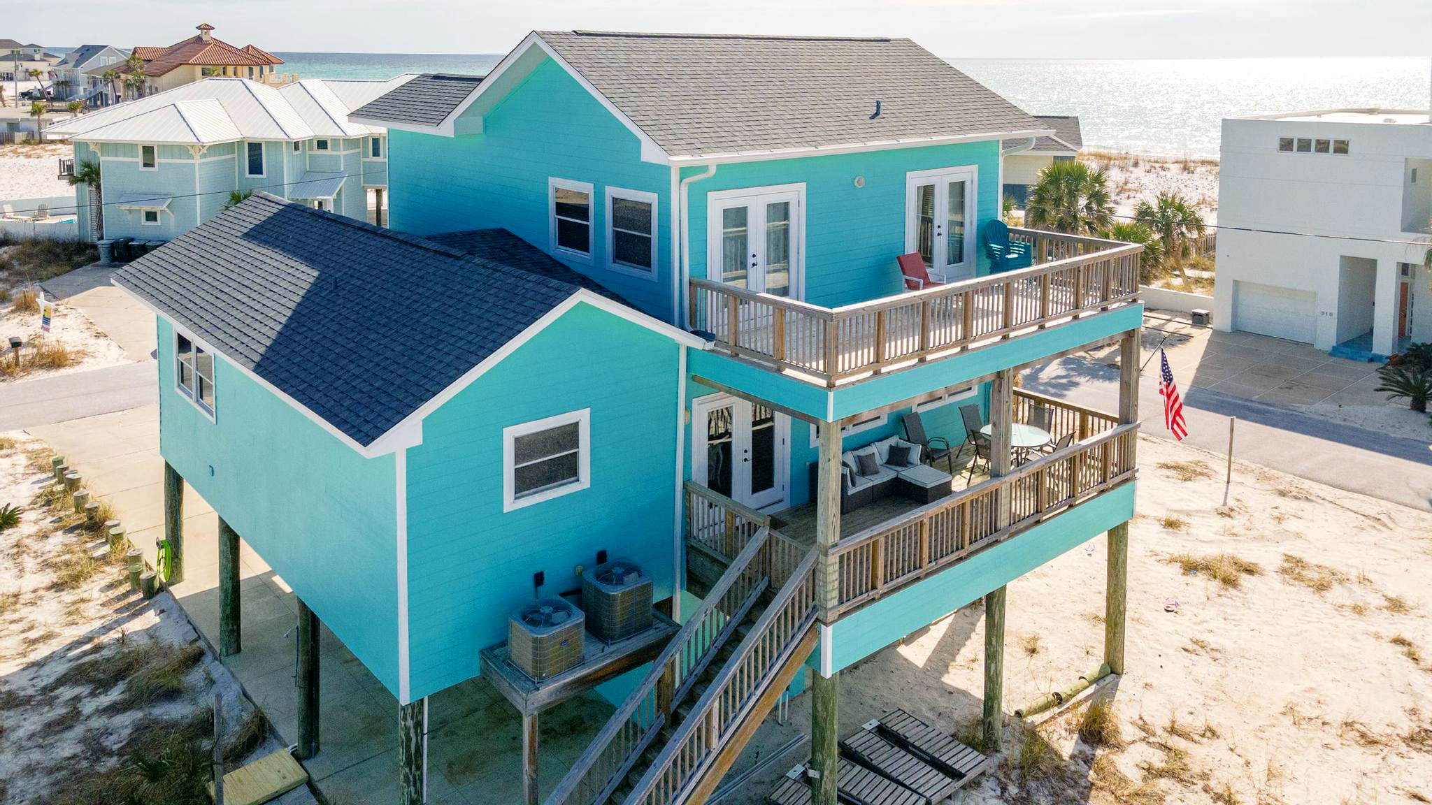 Ariola 311    NEW House / Cottage rental in Pensacola Beach House Rentals in Pensacola Beach Florida - #40